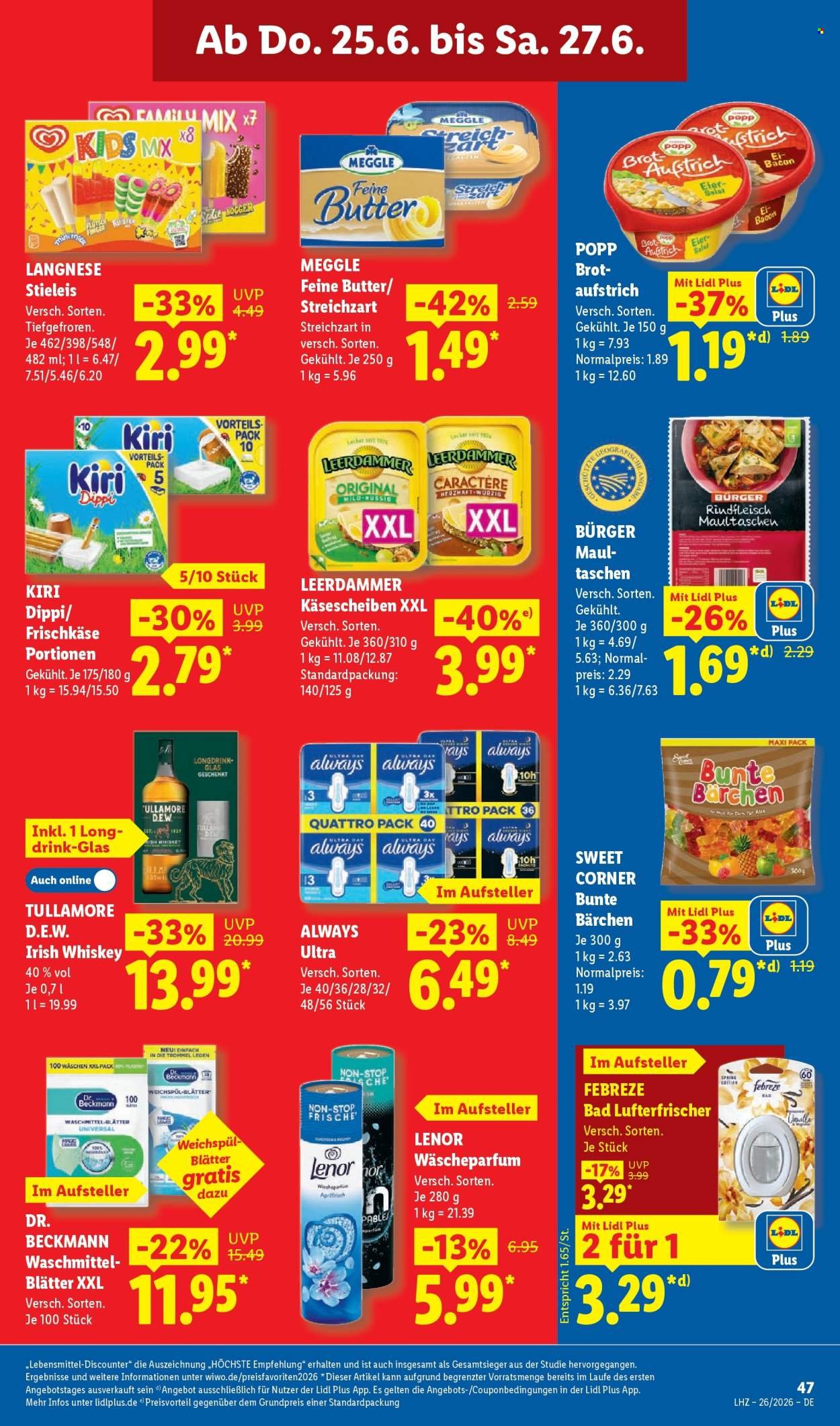 LIDL Prospekt - Ab Montag 22.06.2026