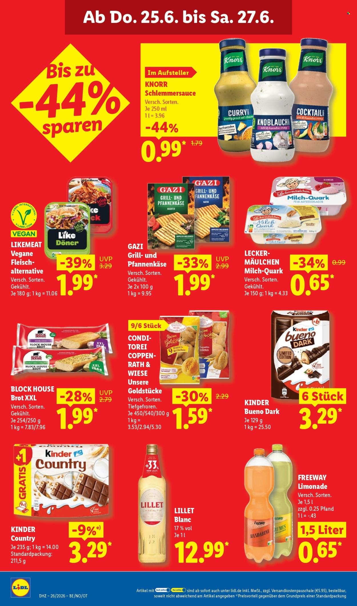 LIDL Prospekt - Ab Montag 22.06.2026