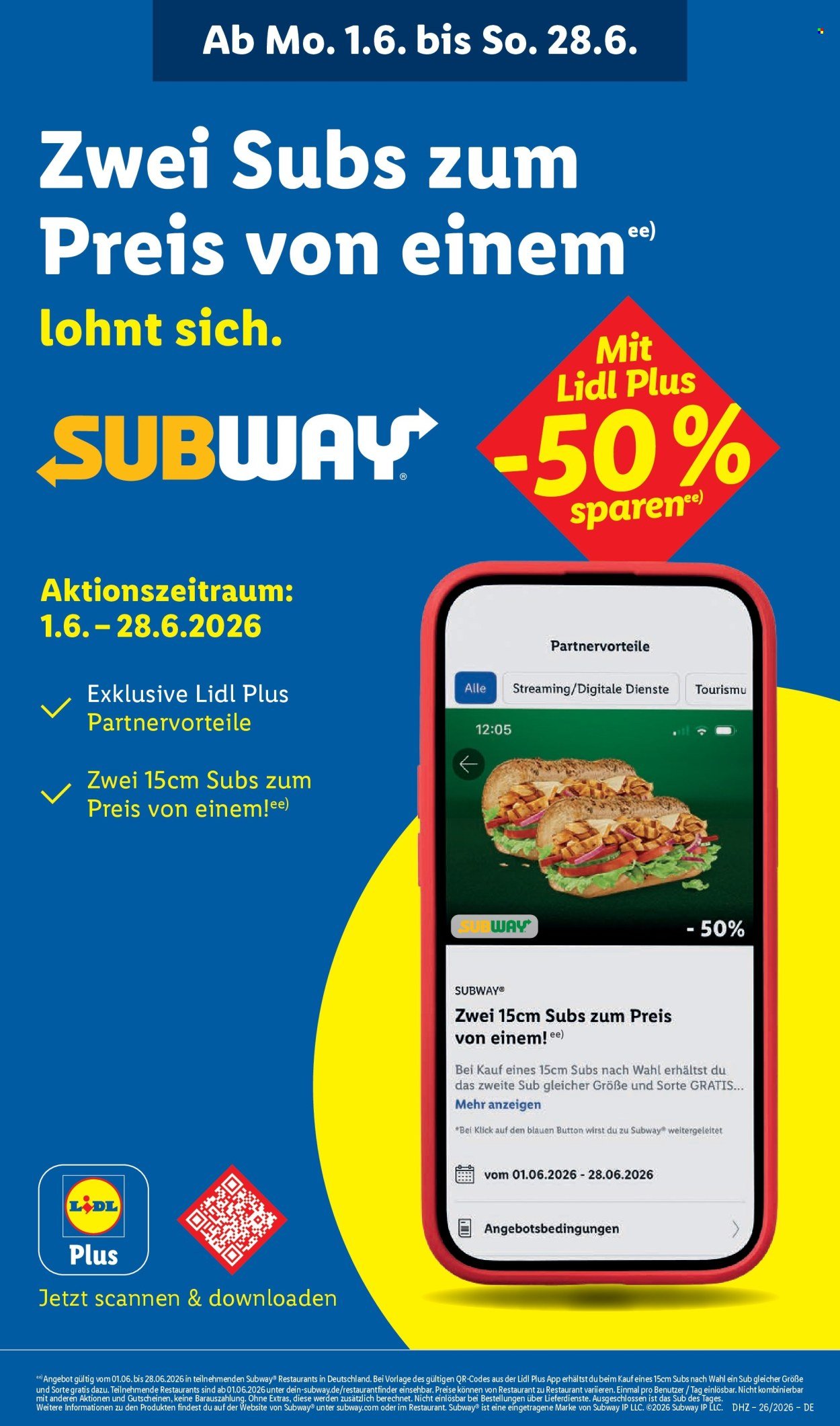 LIDL Prospekt - Ab Montag 22.06.2026