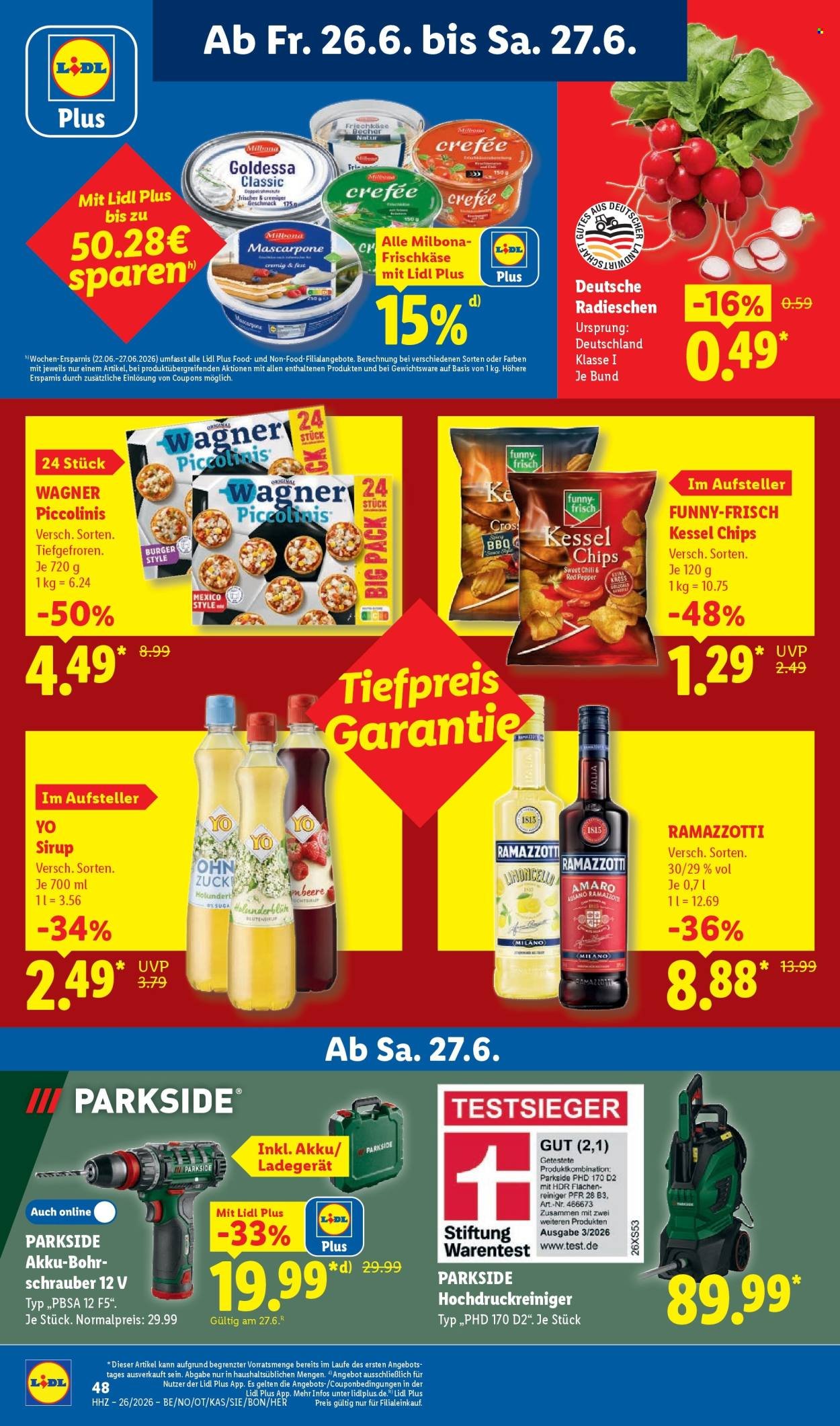 LIDL Prospekt - Ab Montag 22.06.2026