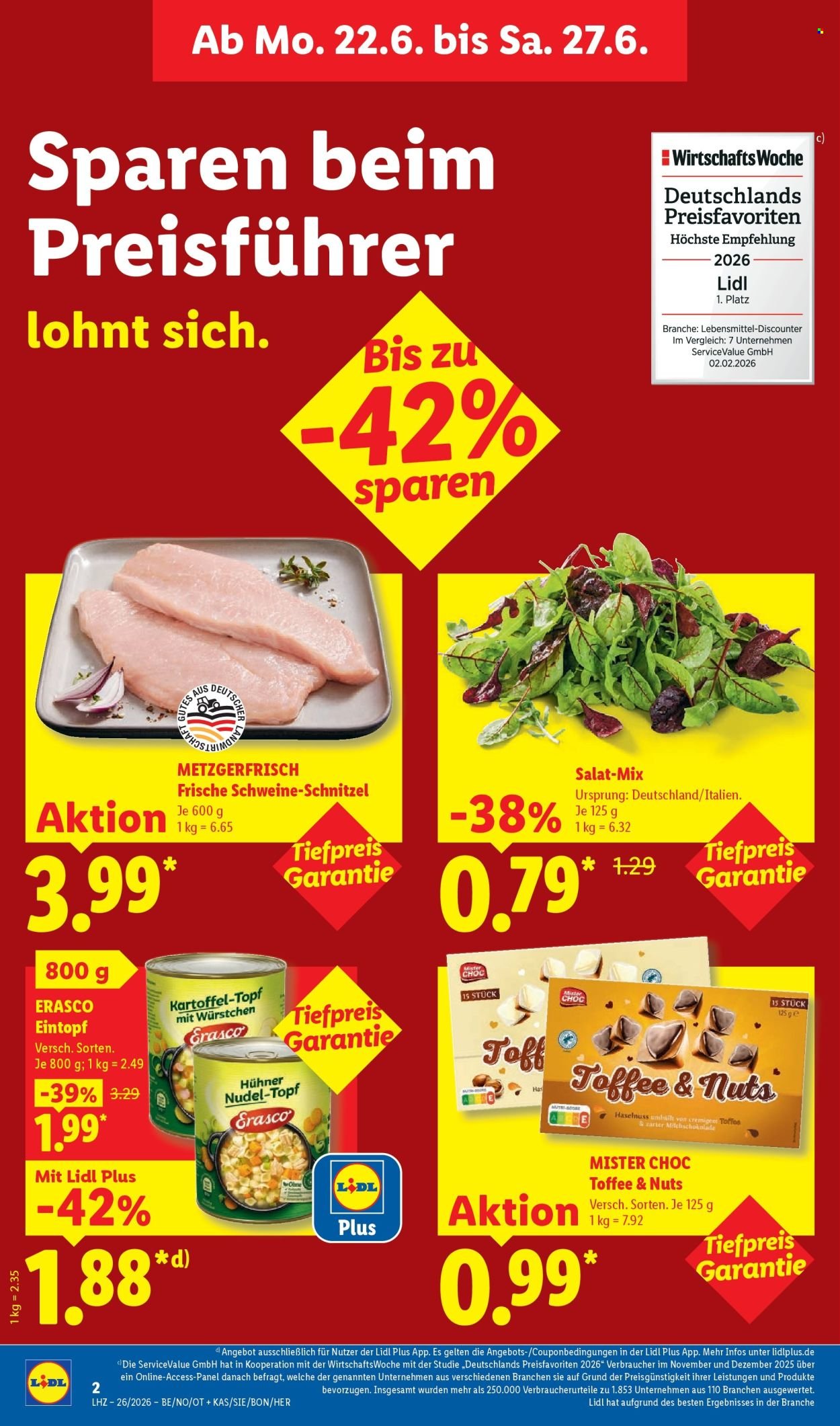 LIDL Prospekt - Ab Montag 22.06.2026