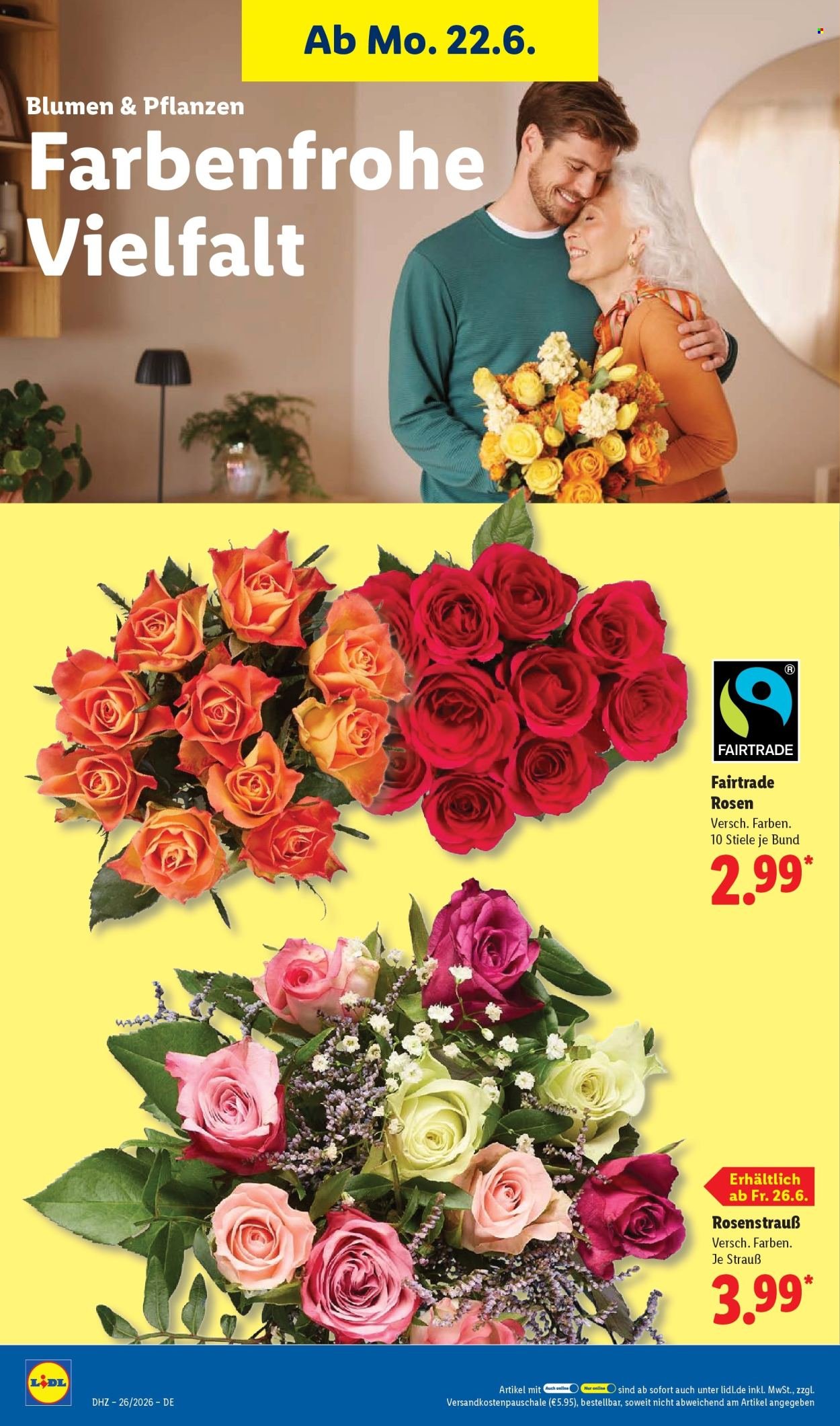 LIDL Prospekt - Ab Montag 22.06.2026