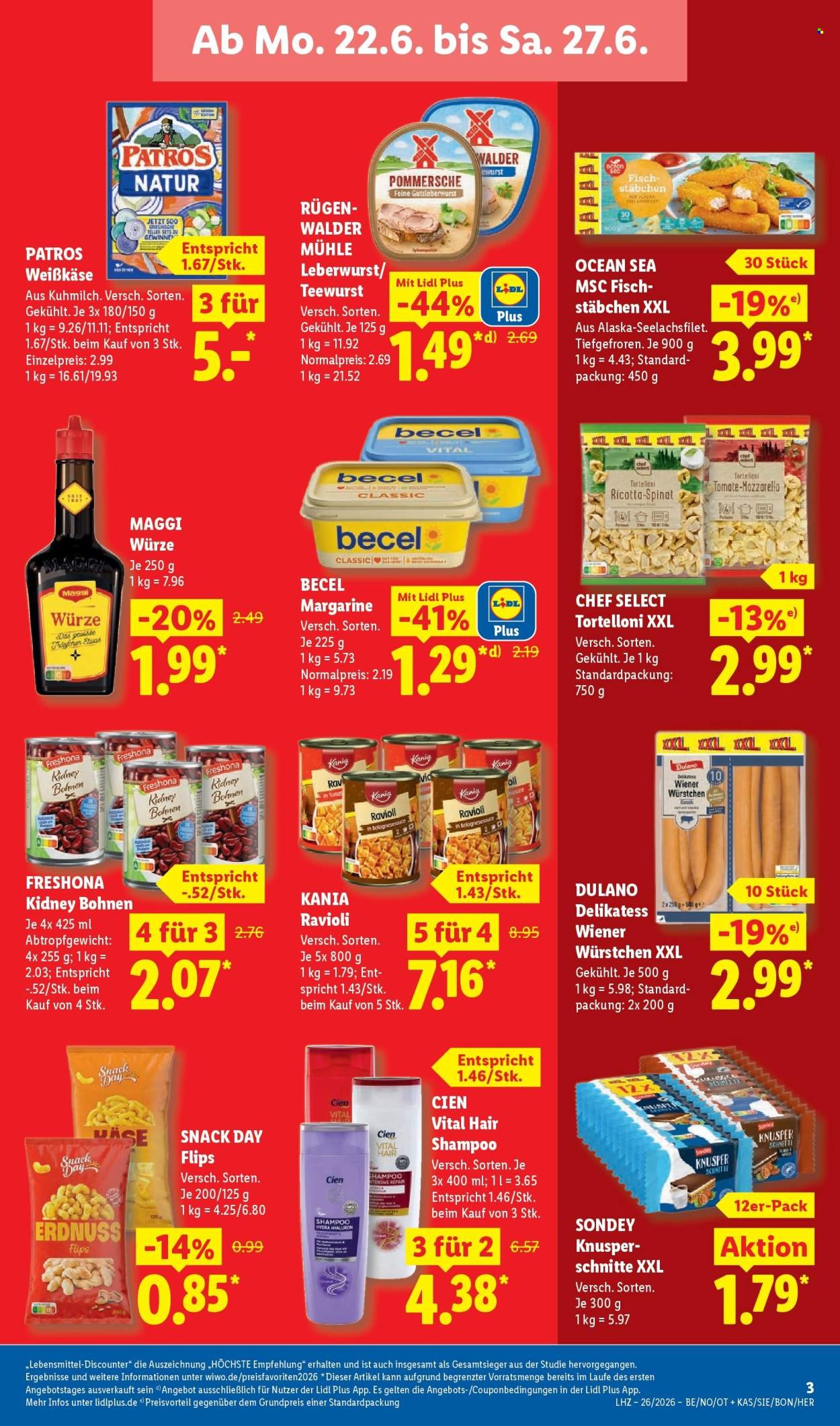 LIDL Prospekt - Ab Montag 22.06.2026