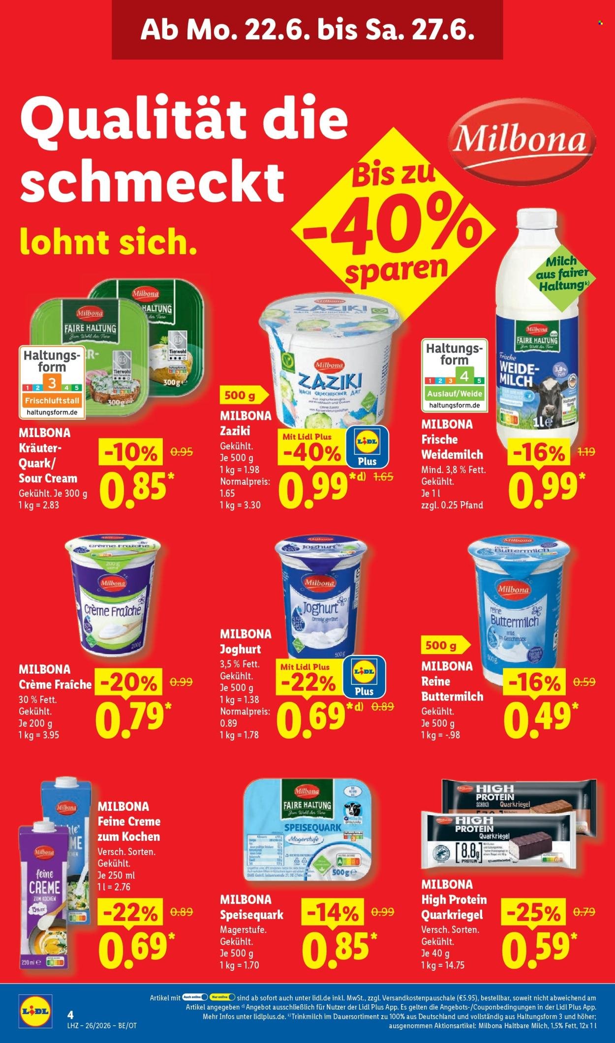 LIDL Prospekt - Ab Montag 22.06.2026
