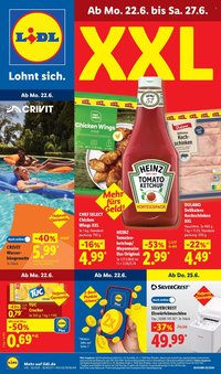 LIDL Prospekt - Ab Montag 22.06.2026