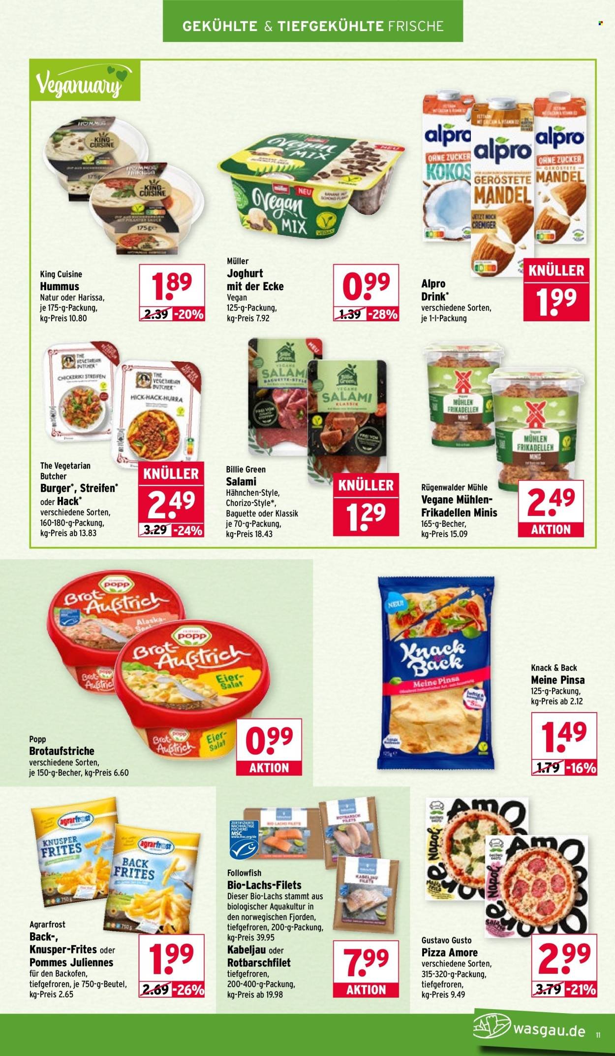 WASGAU Prospekt - Ab Montag 19.01.2026