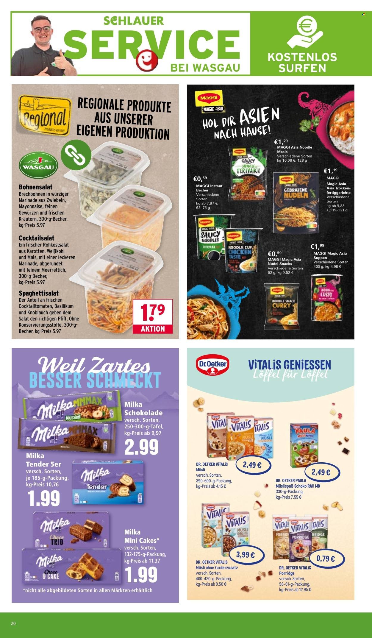 WASGAU Prospekt - Ab Montag 19.01.2026