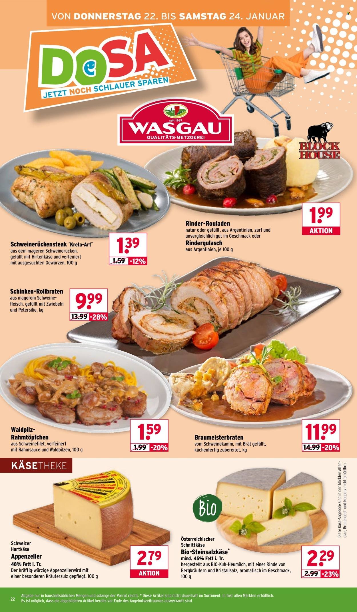 WASGAU Prospekt - Ab Montag 19.01.2026