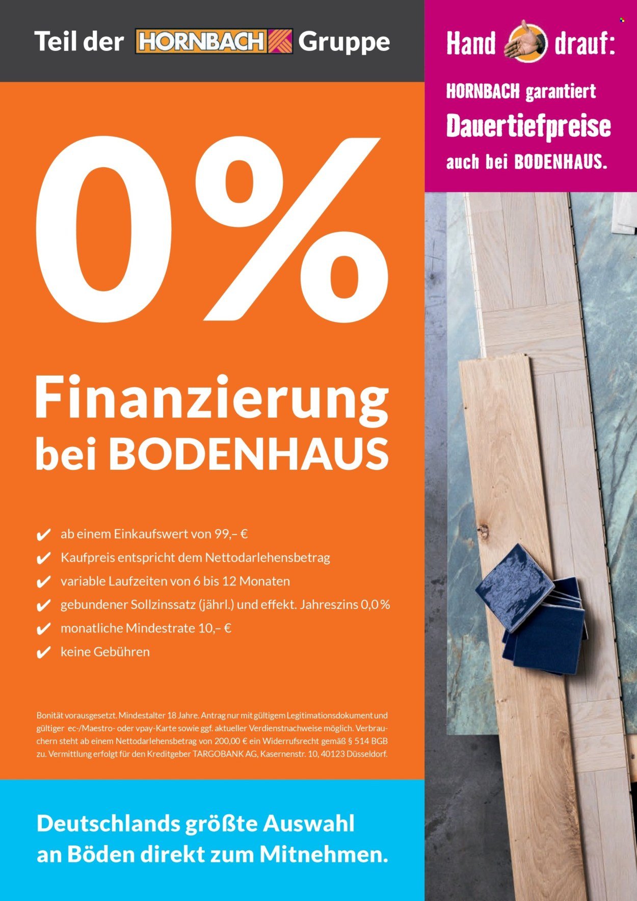 HORNBACH Angebote - BODENHAUS Trendkatalog (2025-08-30)