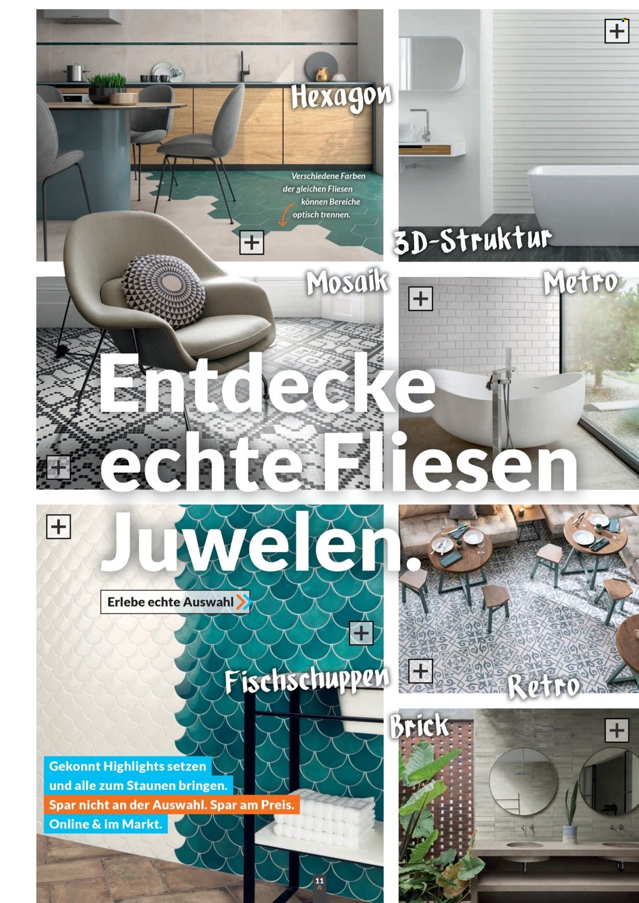 HORNBACH Angebote - BODENHAUS Trendkatalog