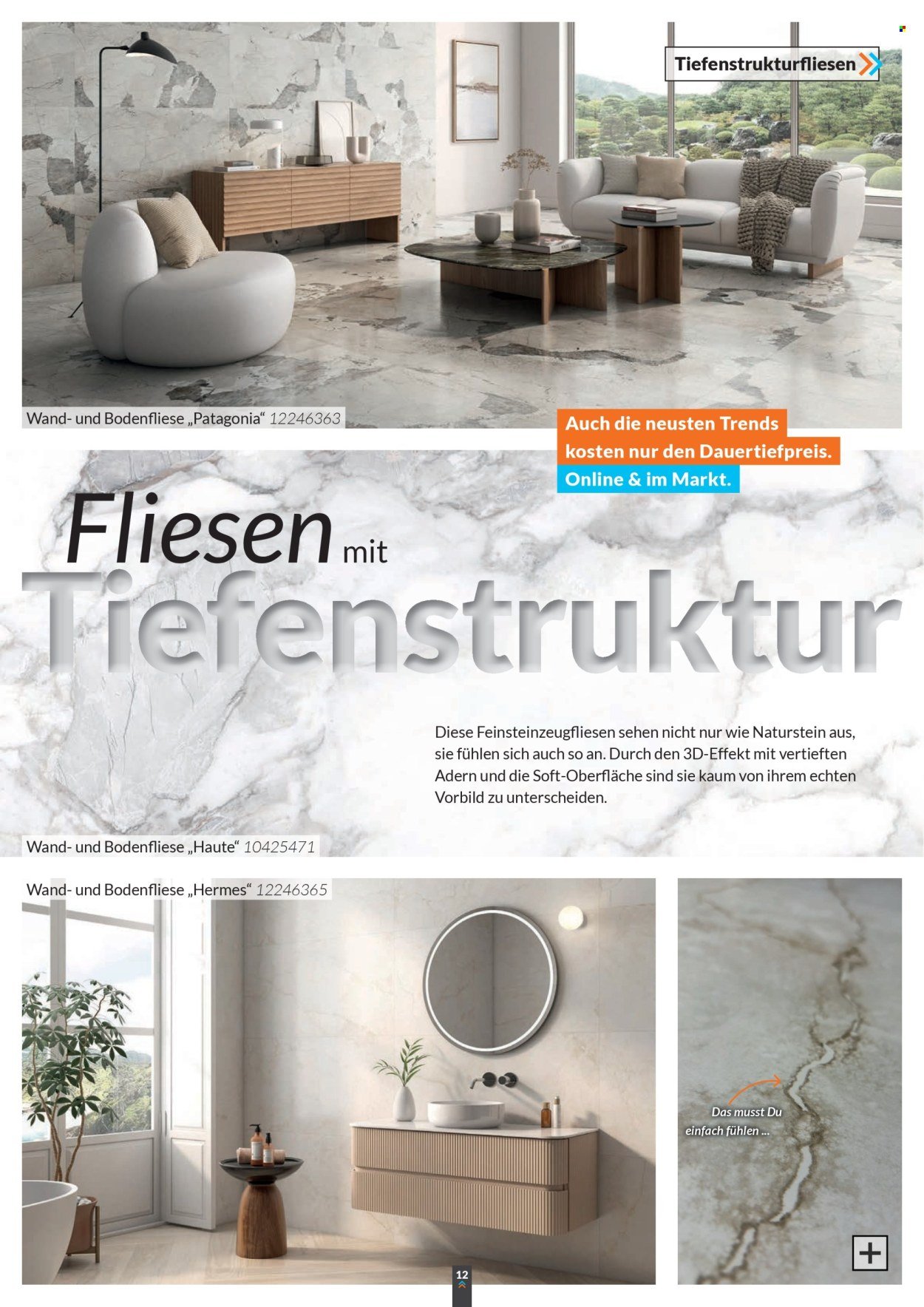 HORNBACH Angebote - BODENHAUS Trendkatalog