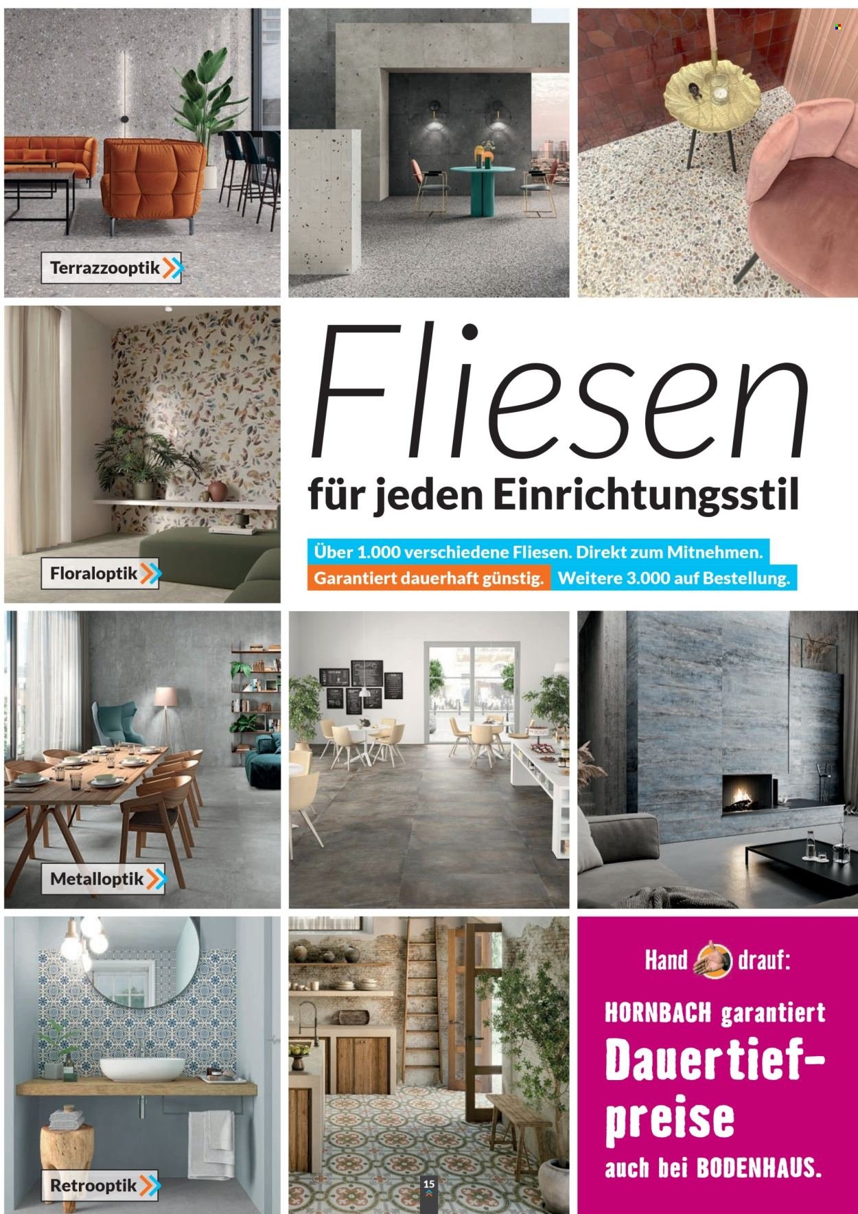 HORNBACH Angebote - BODENHAUS Trendkatalog (2025-08-30)