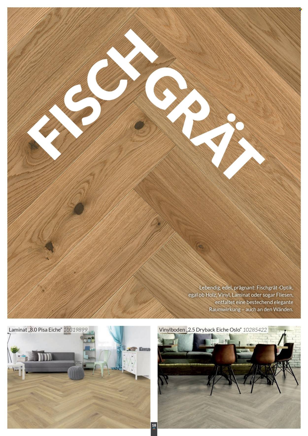 HORNBACH Angebote - BODENHAUS Trendkatalog (2025-08-30)