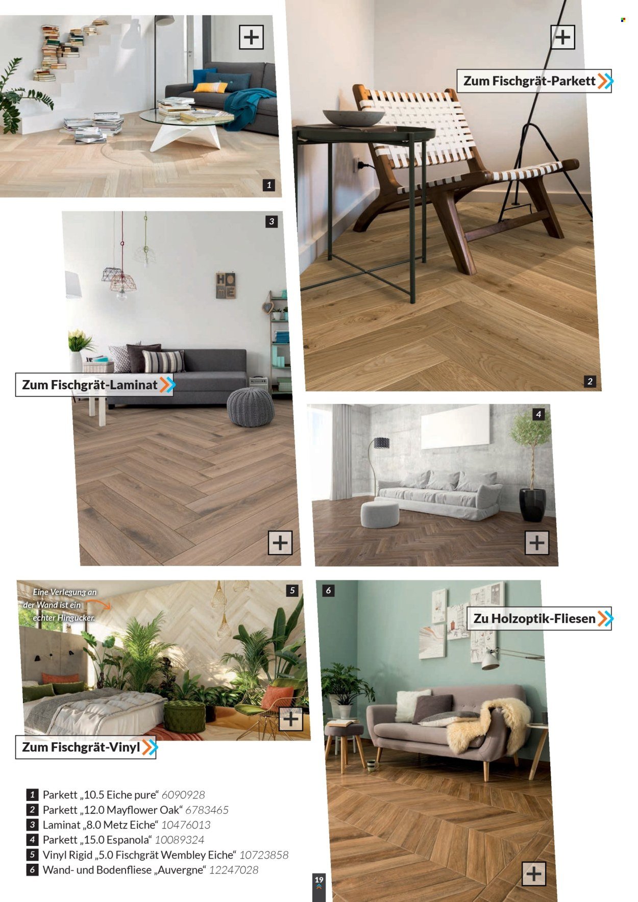 HORNBACH Angebote - BODENHAUS Trendkatalog (2025-08-30)