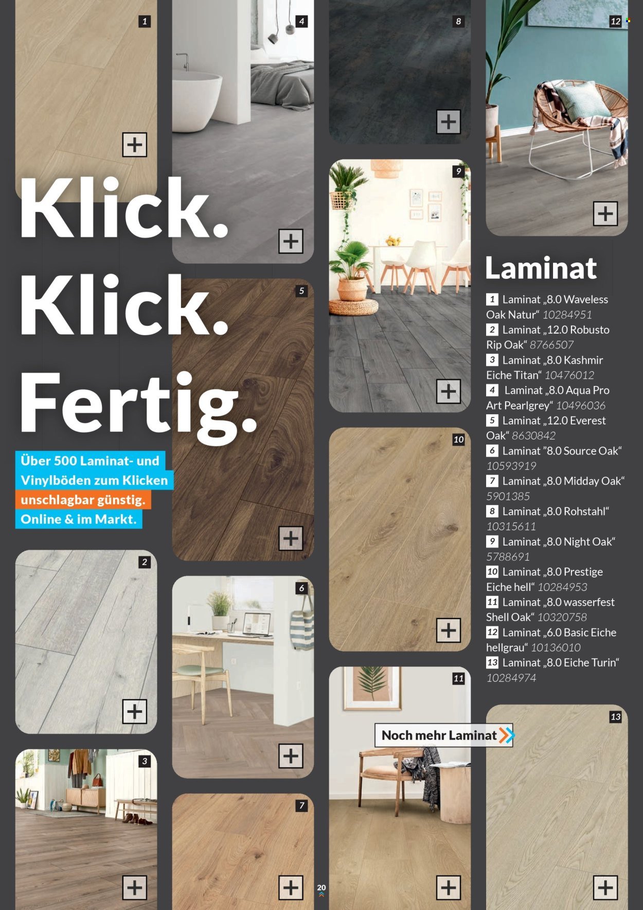 HORNBACH Angebote - BODENHAUS Trendkatalog (2025-08-30)