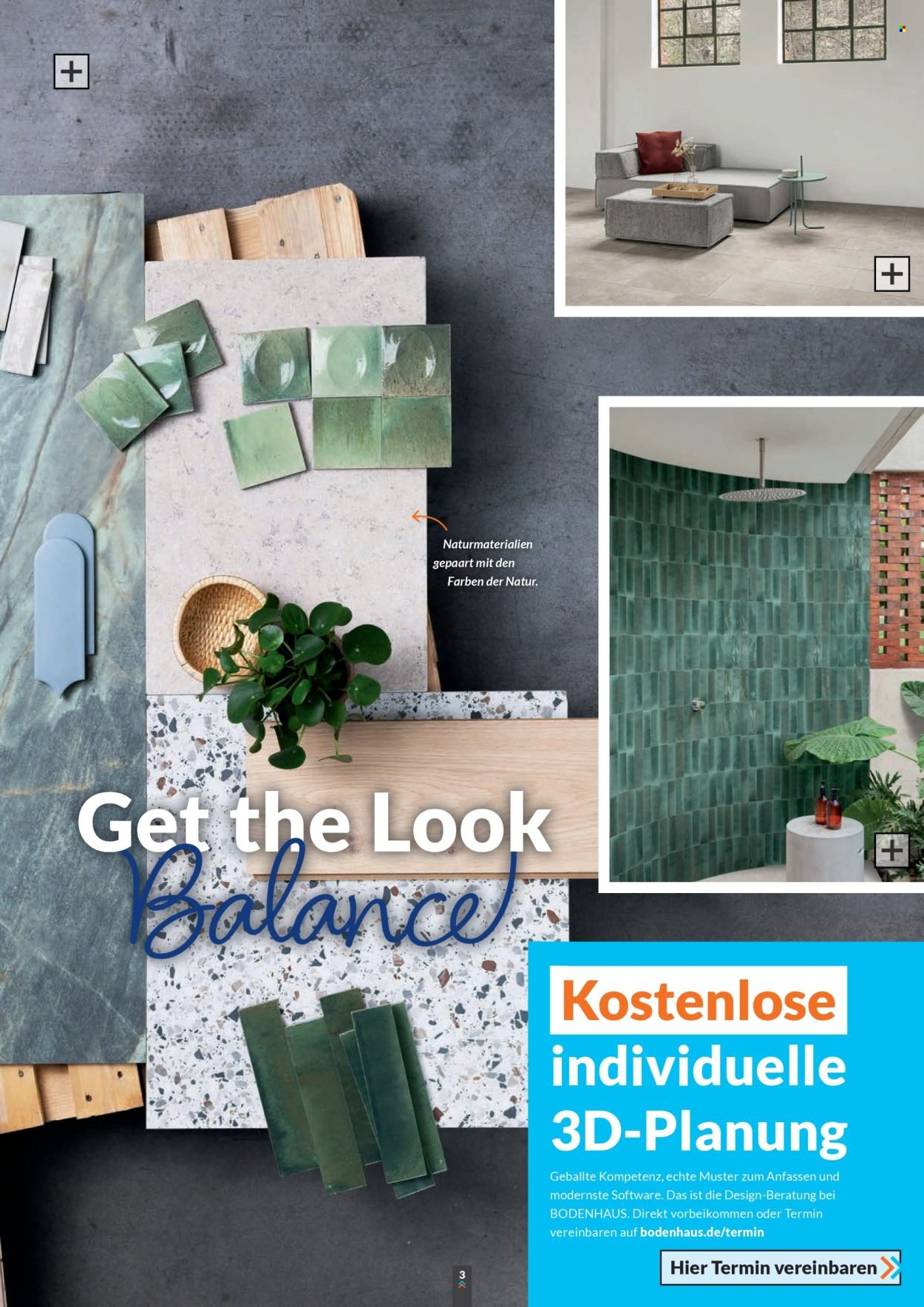 HORNBACH Angebote - BODENHAUS Trendkatalog