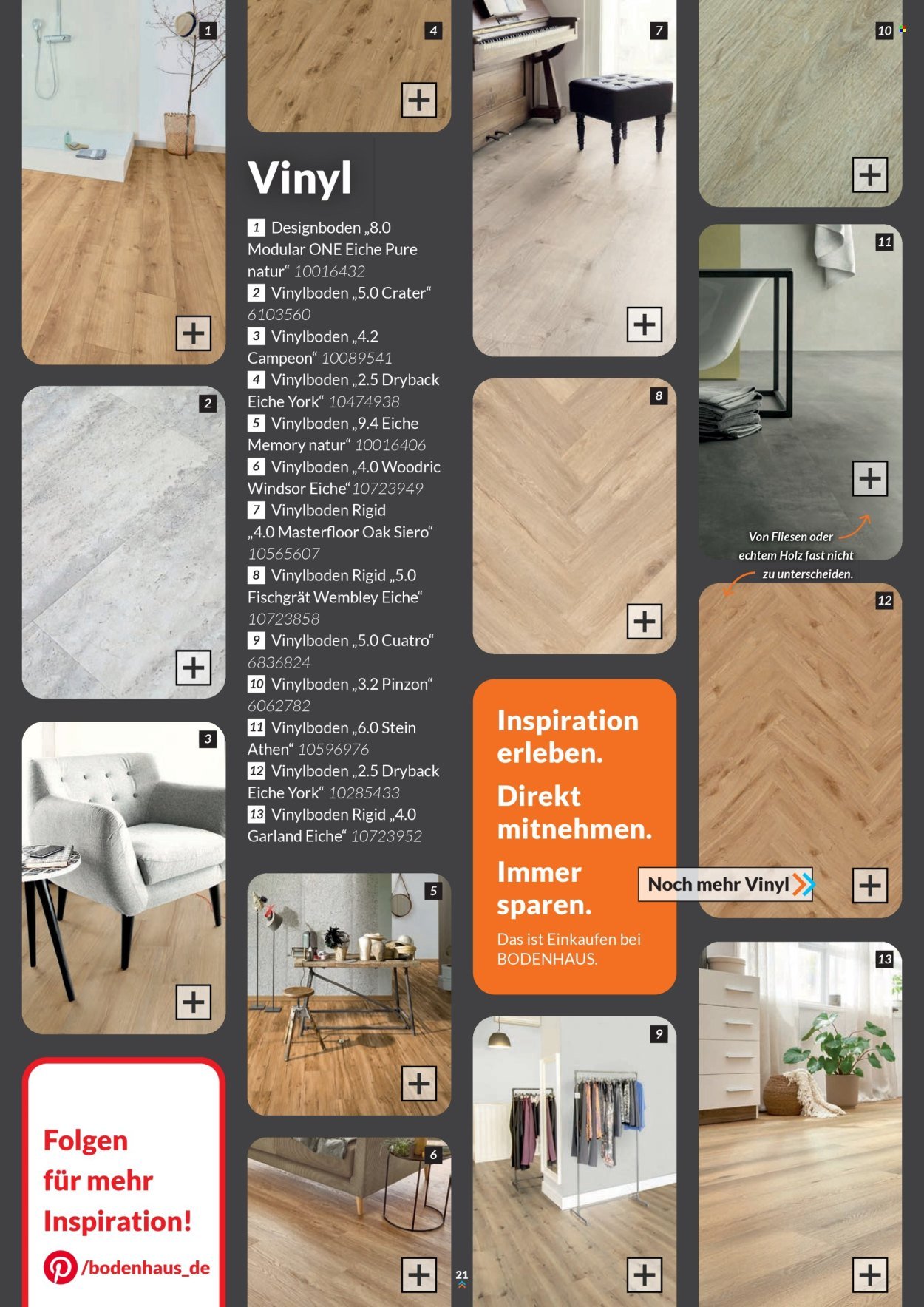 HORNBACH Angebote - BODENHAUS Trendkatalog (2025-08-30)