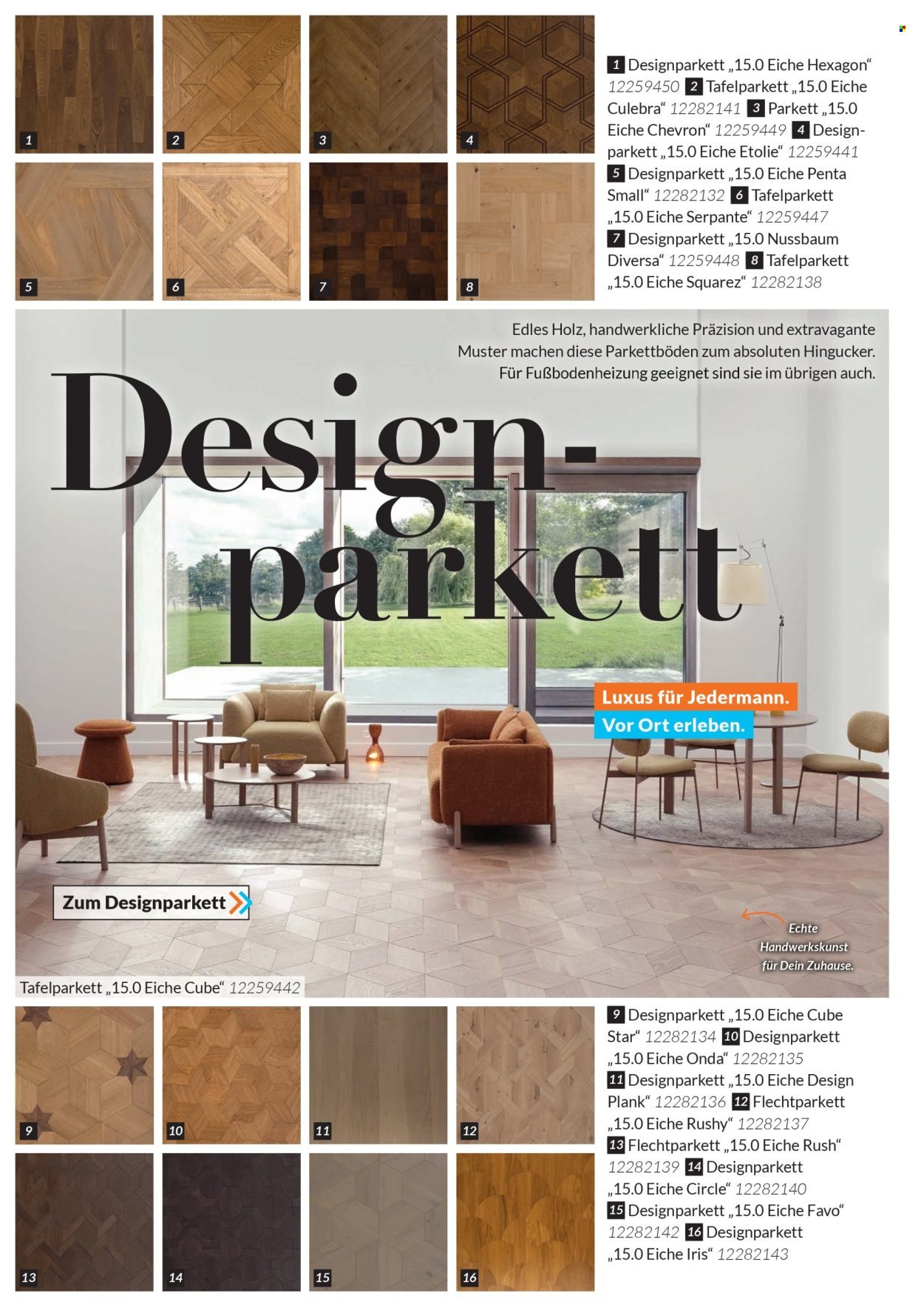 HORNBACH Angebote - BODENHAUS Trendkatalog