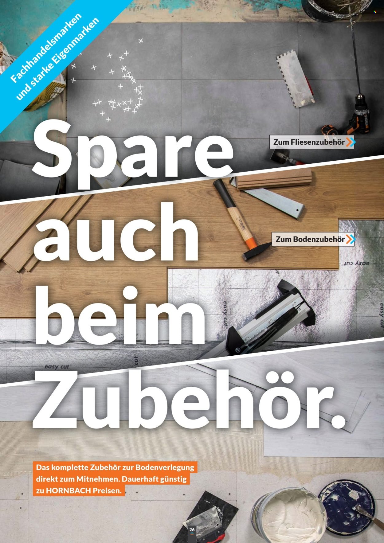 HORNBACH Angebote - BODENHAUS Trendkatalog