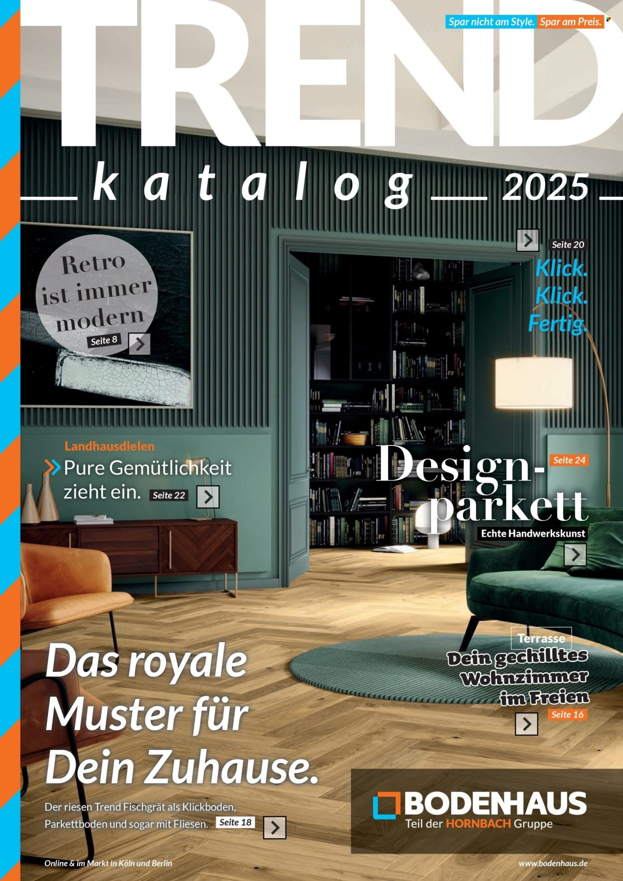 HORNBACH Angebote - BODENHAUS Trendkatalog