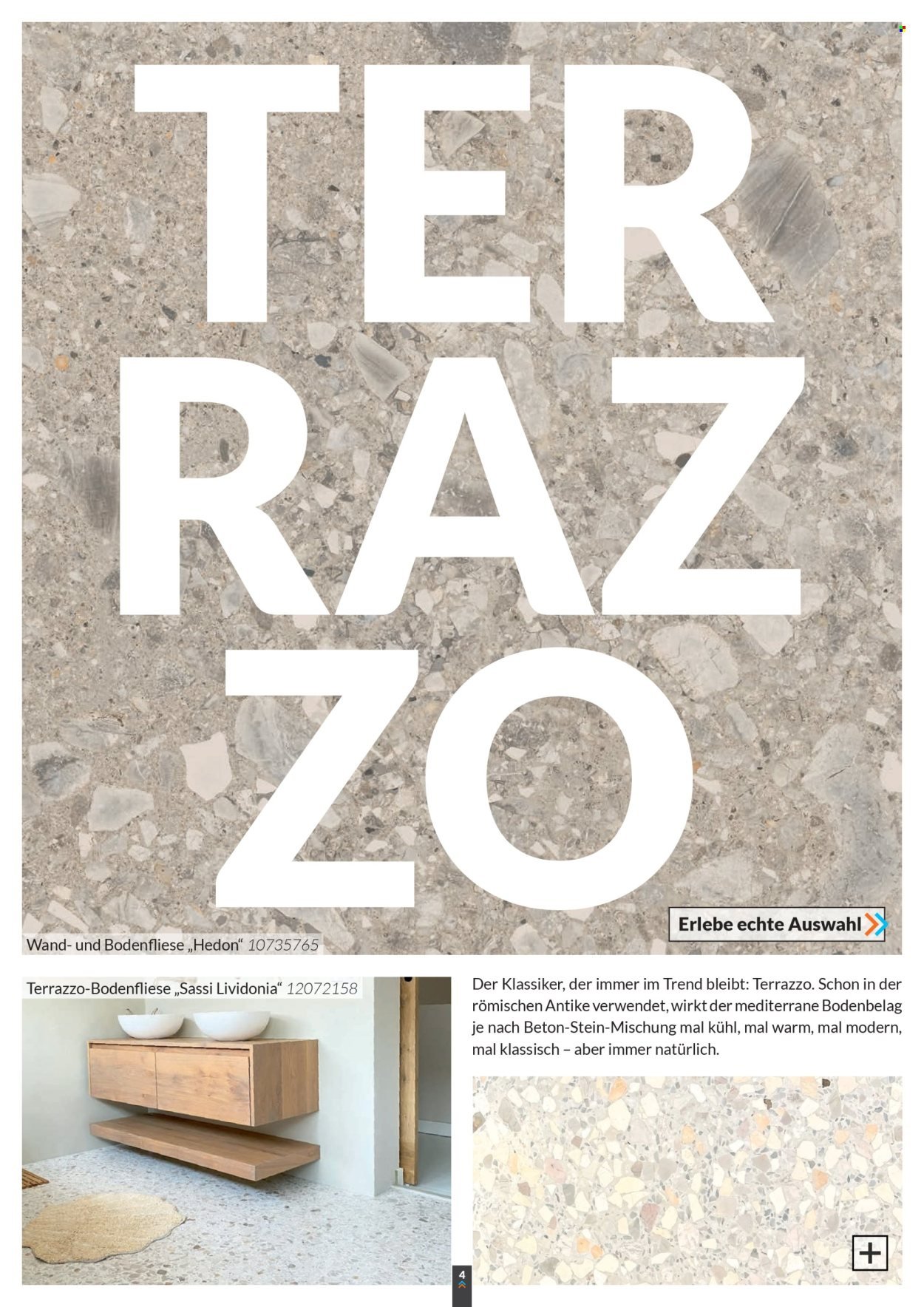 HORNBACH Angebote - BODENHAUS Trendkatalog