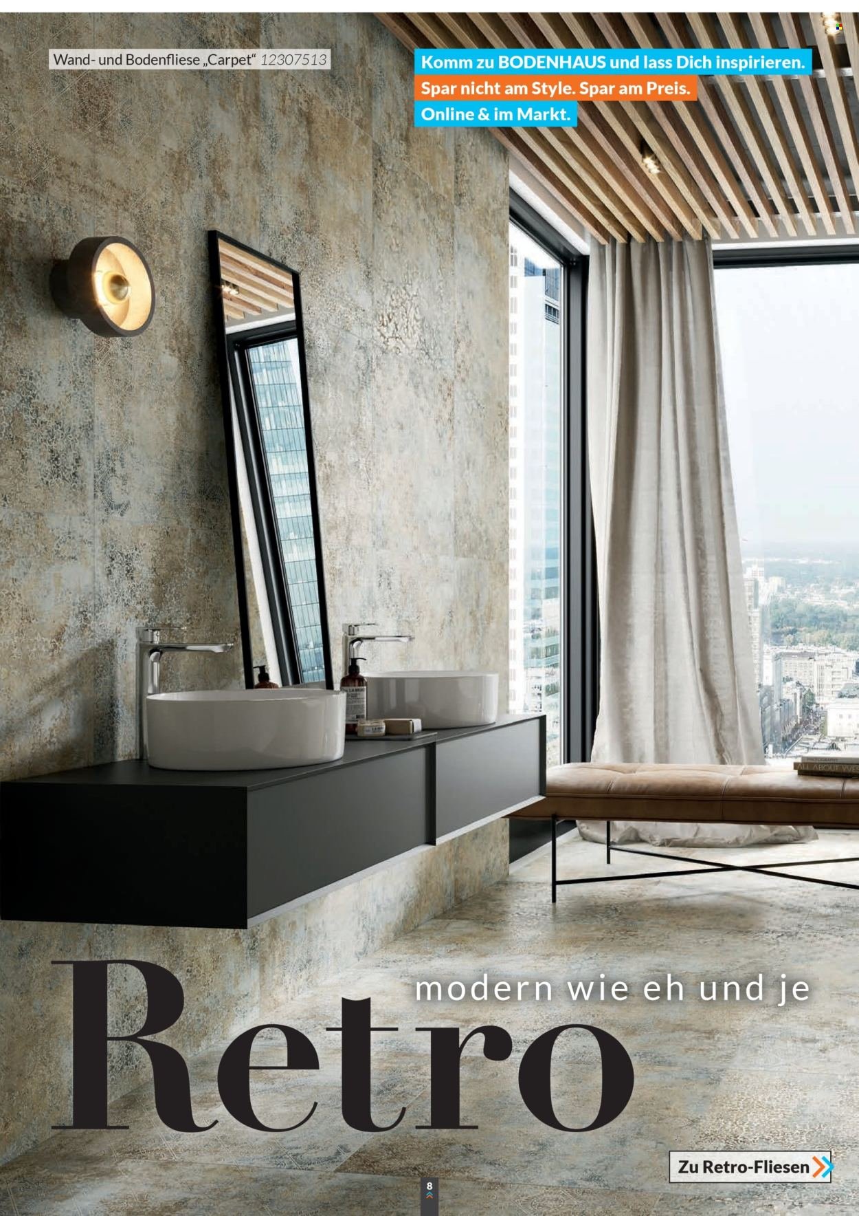 HORNBACH Angebote - BODENHAUS Trendkatalog