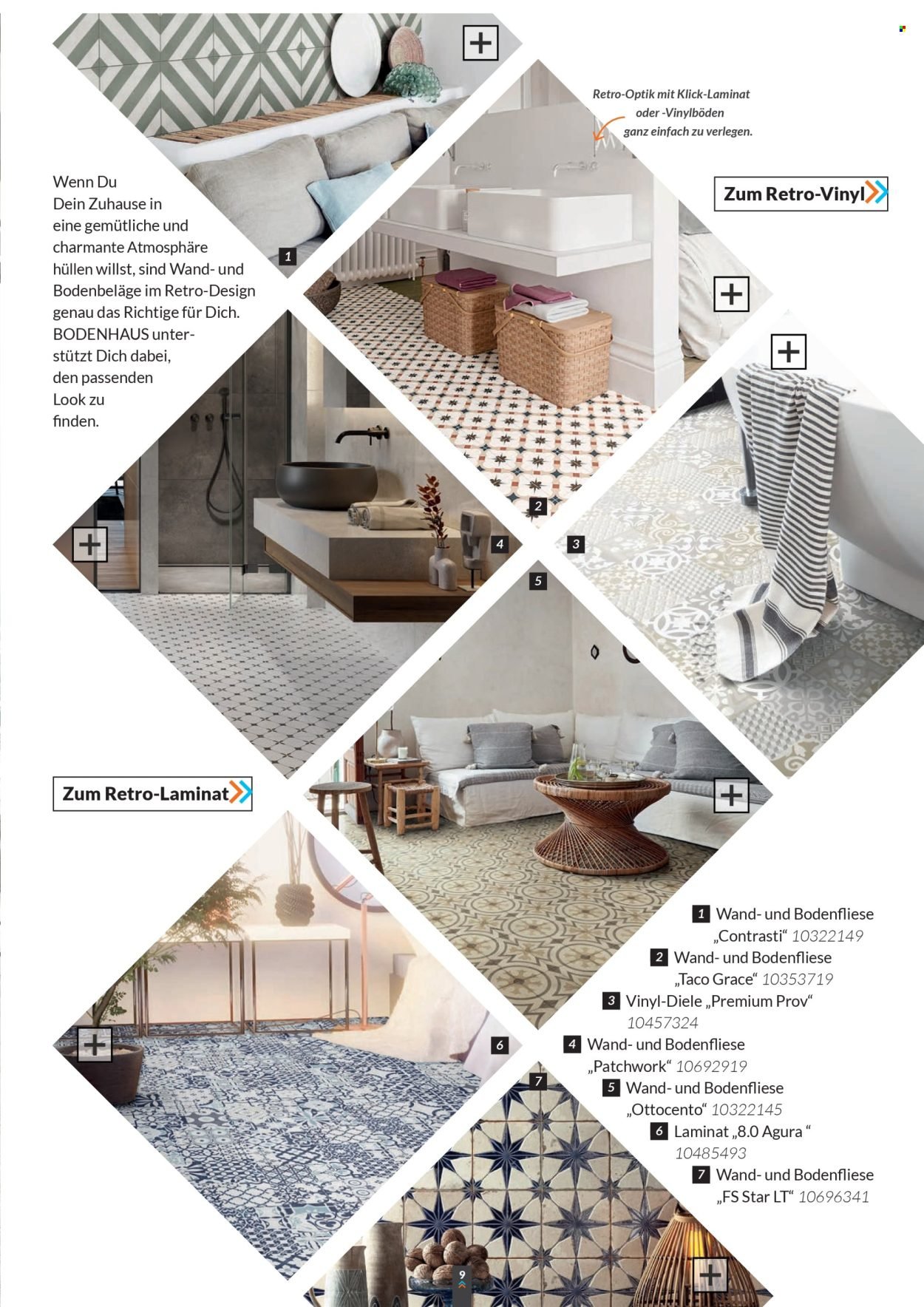 HORNBACH Angebote - BODENHAUS Trendkatalog