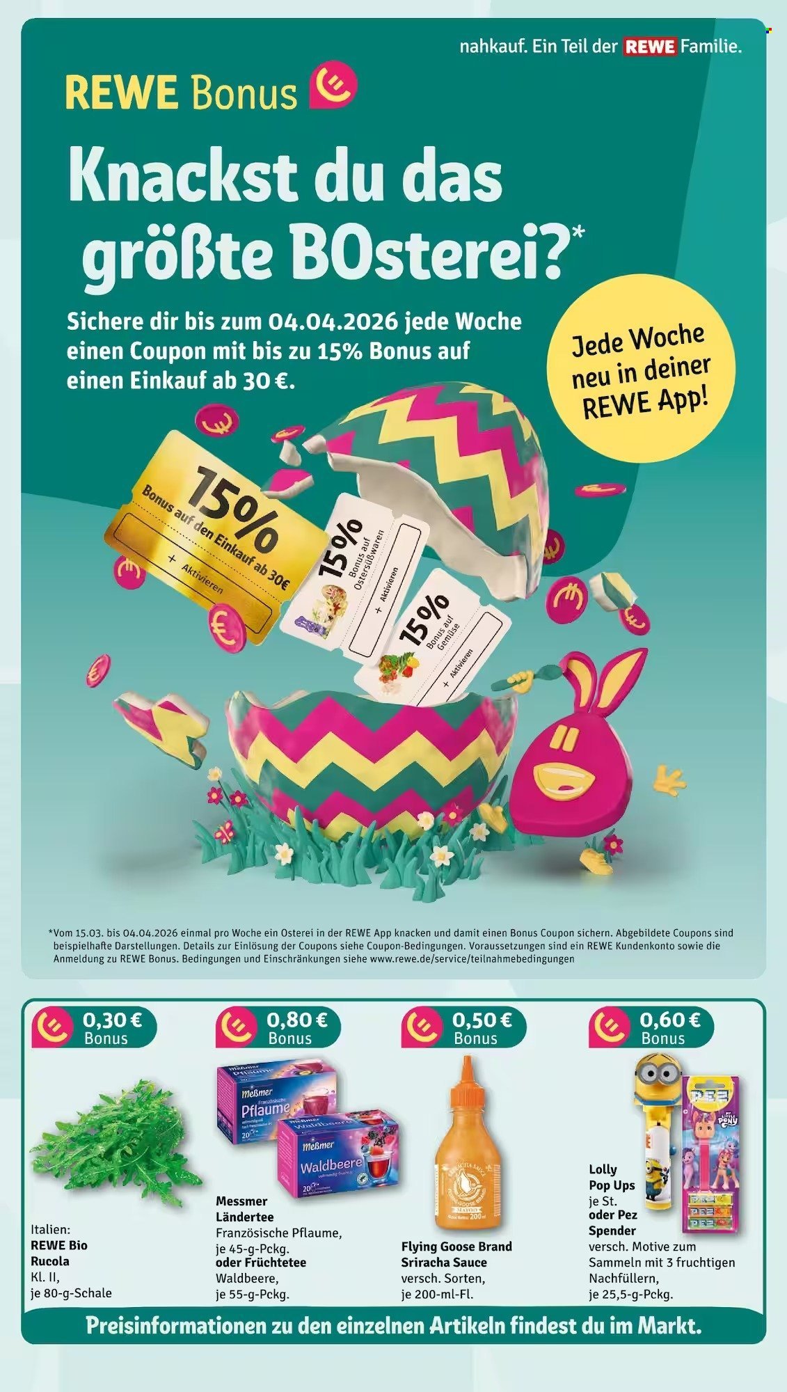 NAHKAUF Prospekt - Ab Montag 16.03.2026