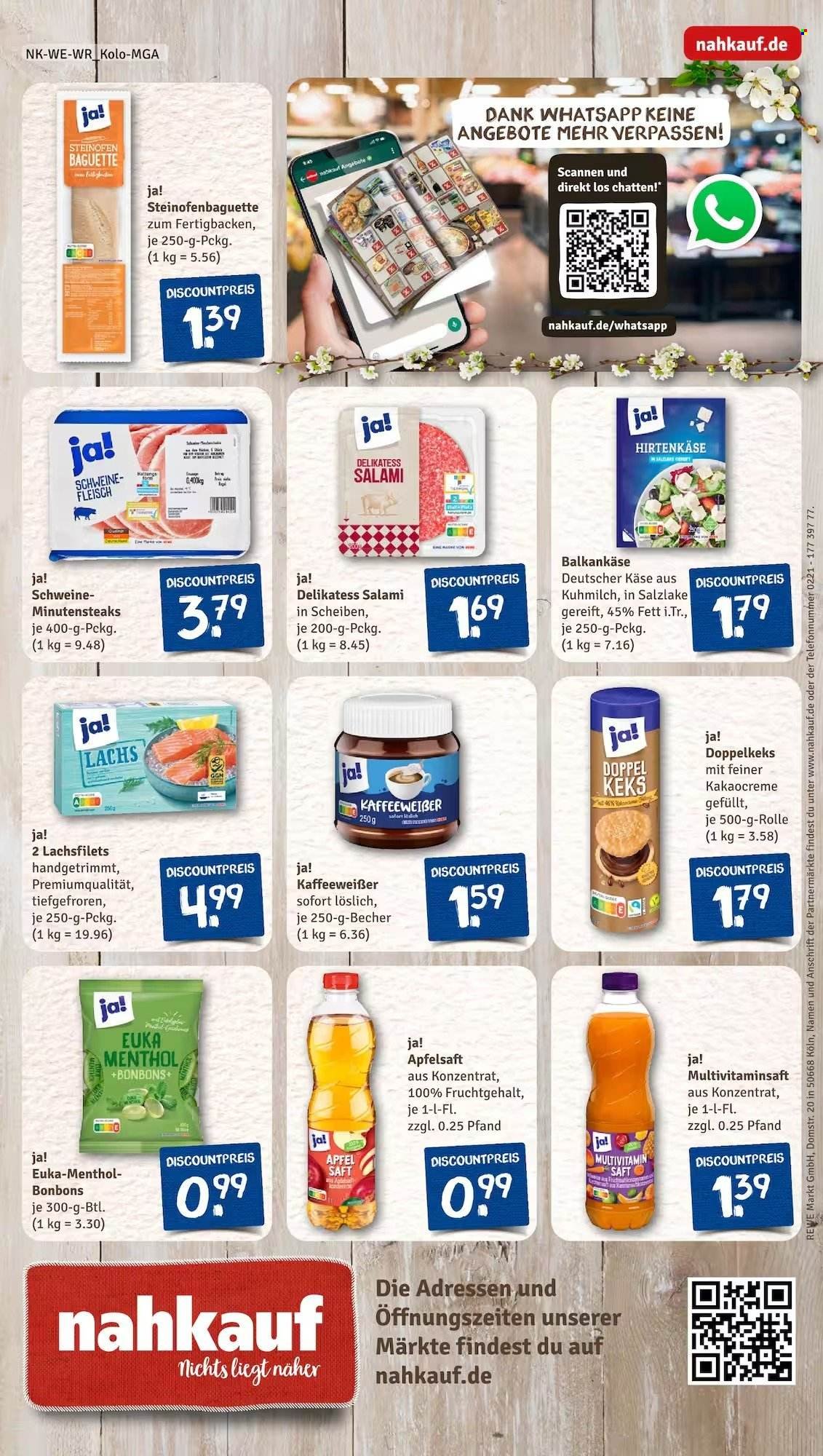 NAHKAUF Prospekt - Ab Montag 16.03.2026