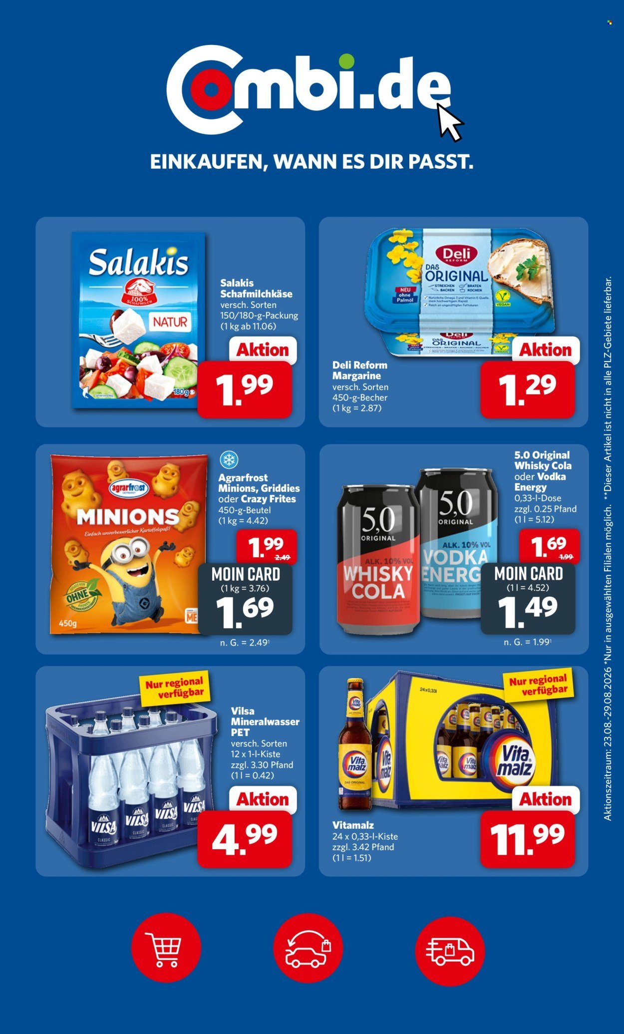 COMBI Prospekt - Ab Montag 24.08.2026