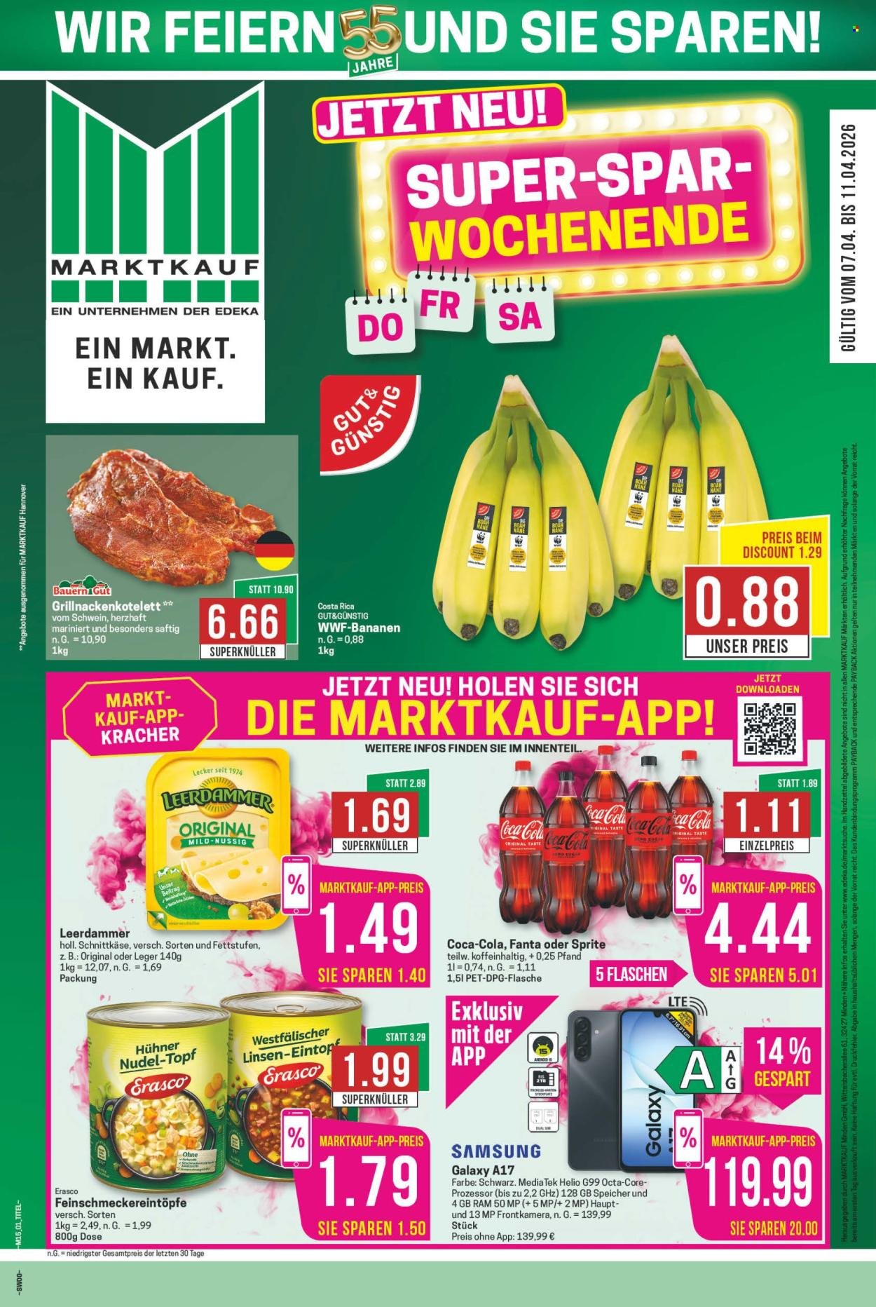 MARKTKAUF Prospekt - Ab Dienstag 7.04.2026