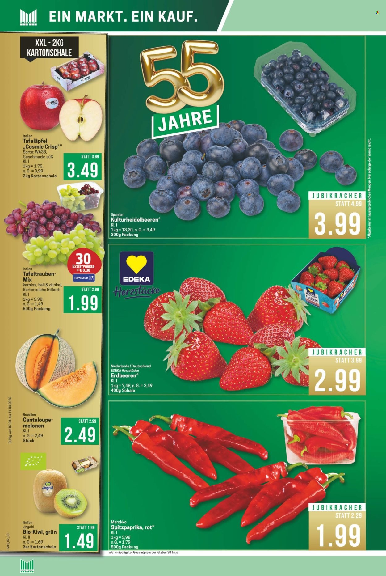 MARKTKAUF Prospekt - Ab Dienstag 7.04.2026
