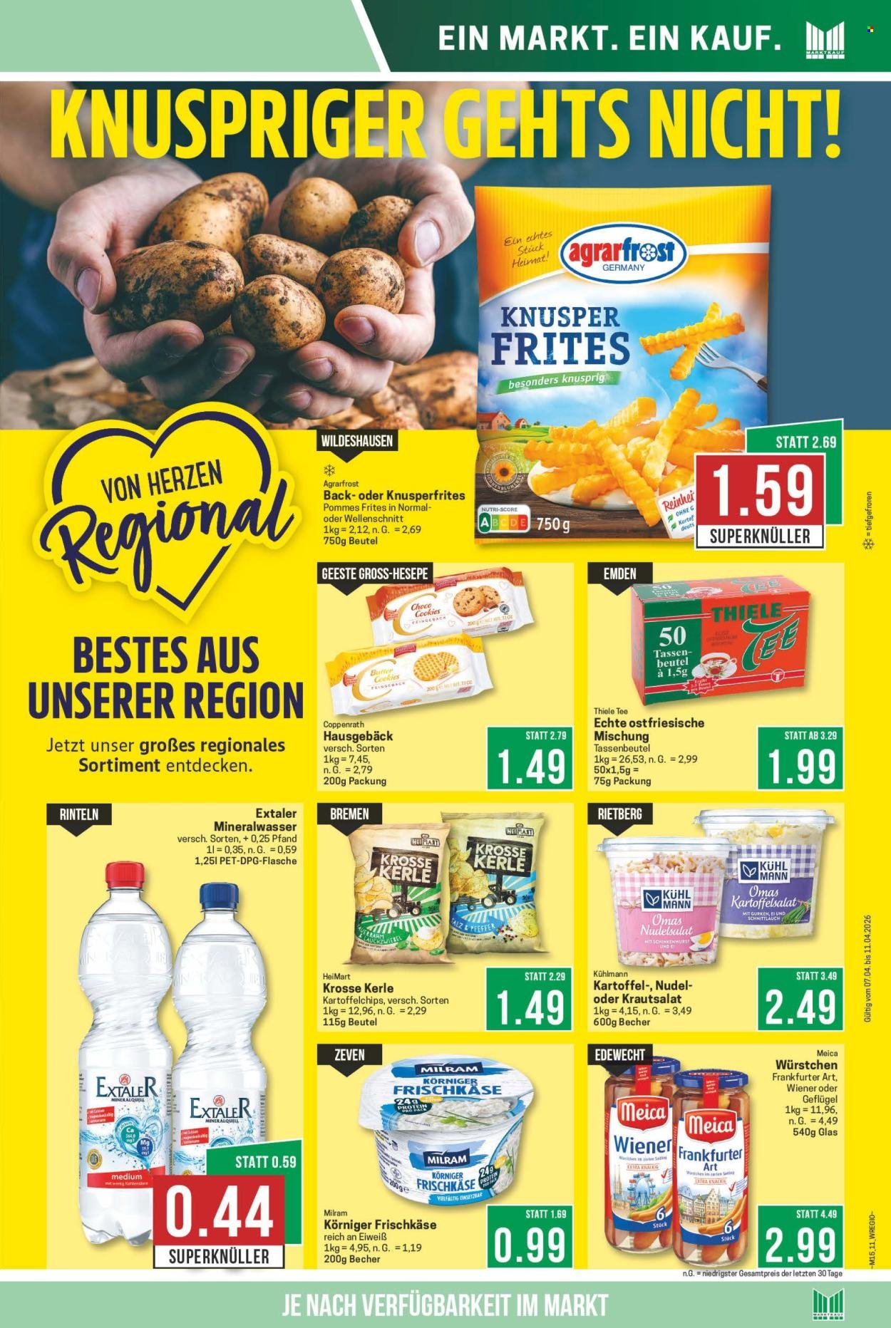 MARKTKAUF Prospekt - Ab Dienstag 7.04.2026
