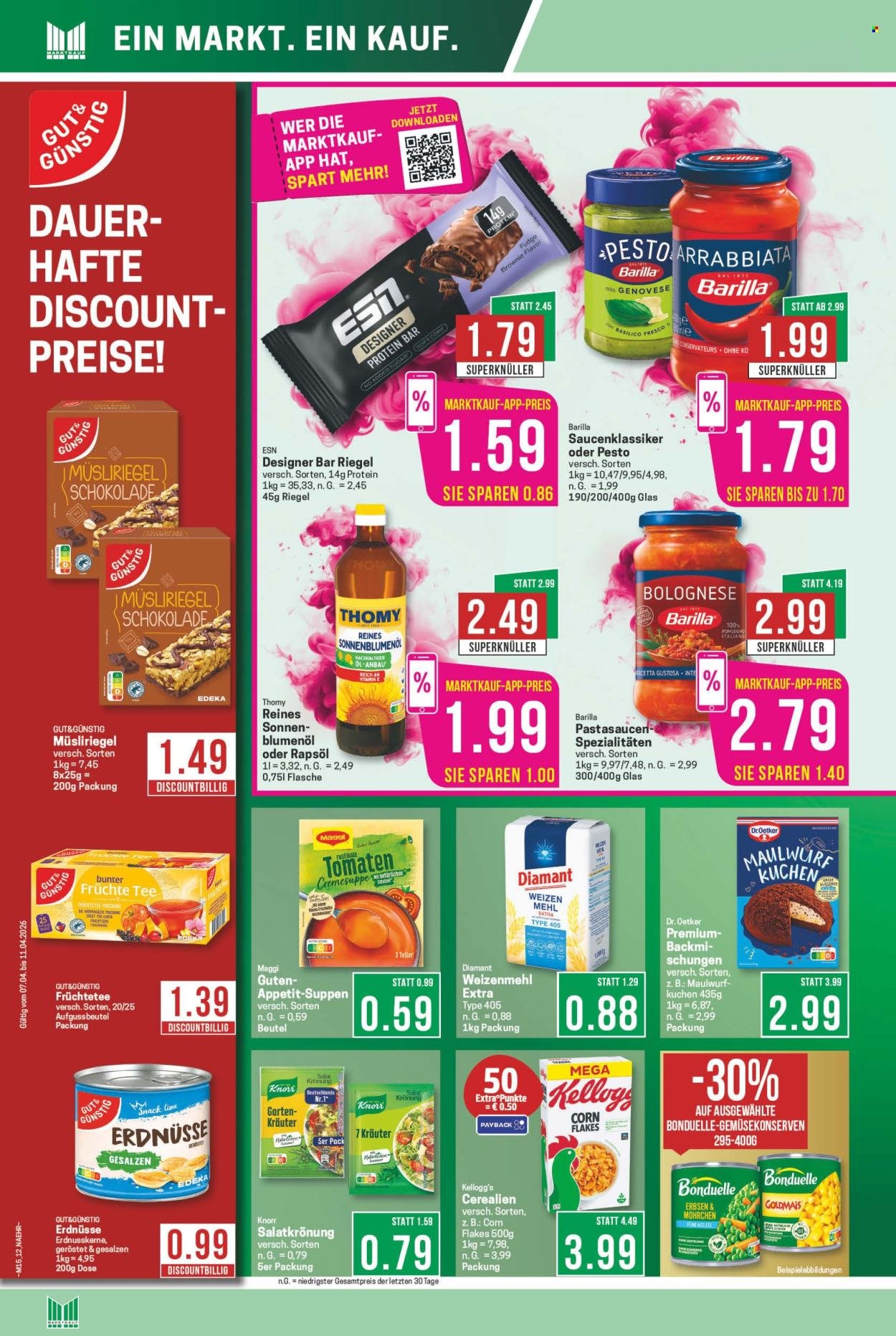 MARKTKAUF Prospekt - Ab Dienstag 7.04.2026