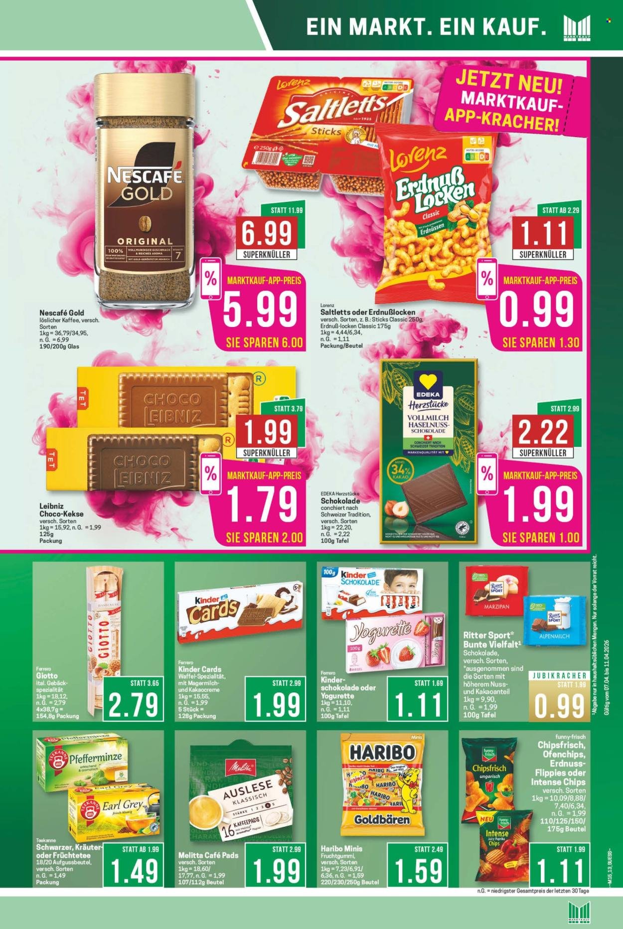 MARKTKAUF Prospekt - Ab Dienstag 7.04.2026