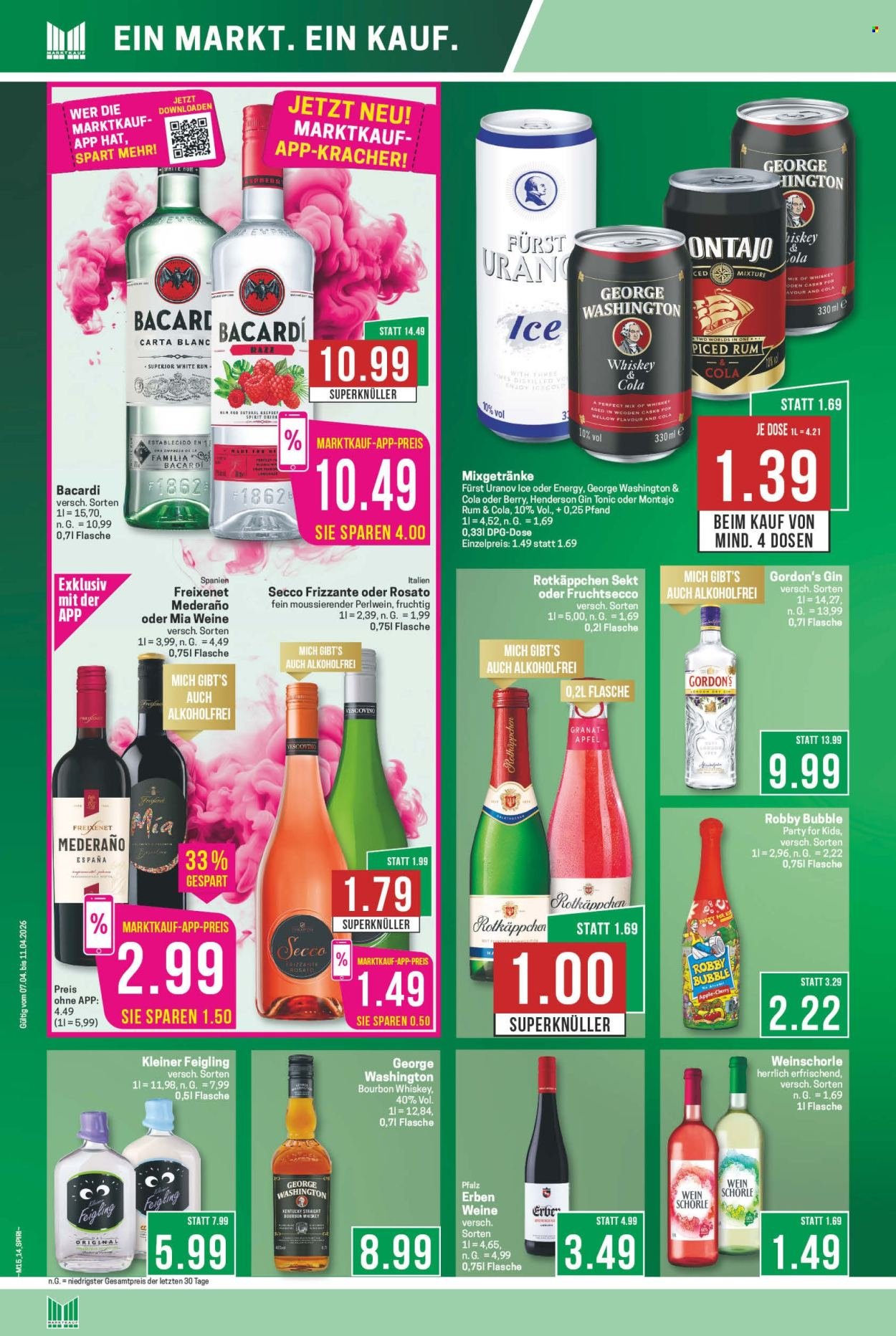 MARKTKAUF Prospekt - Ab Dienstag 7.04.2026