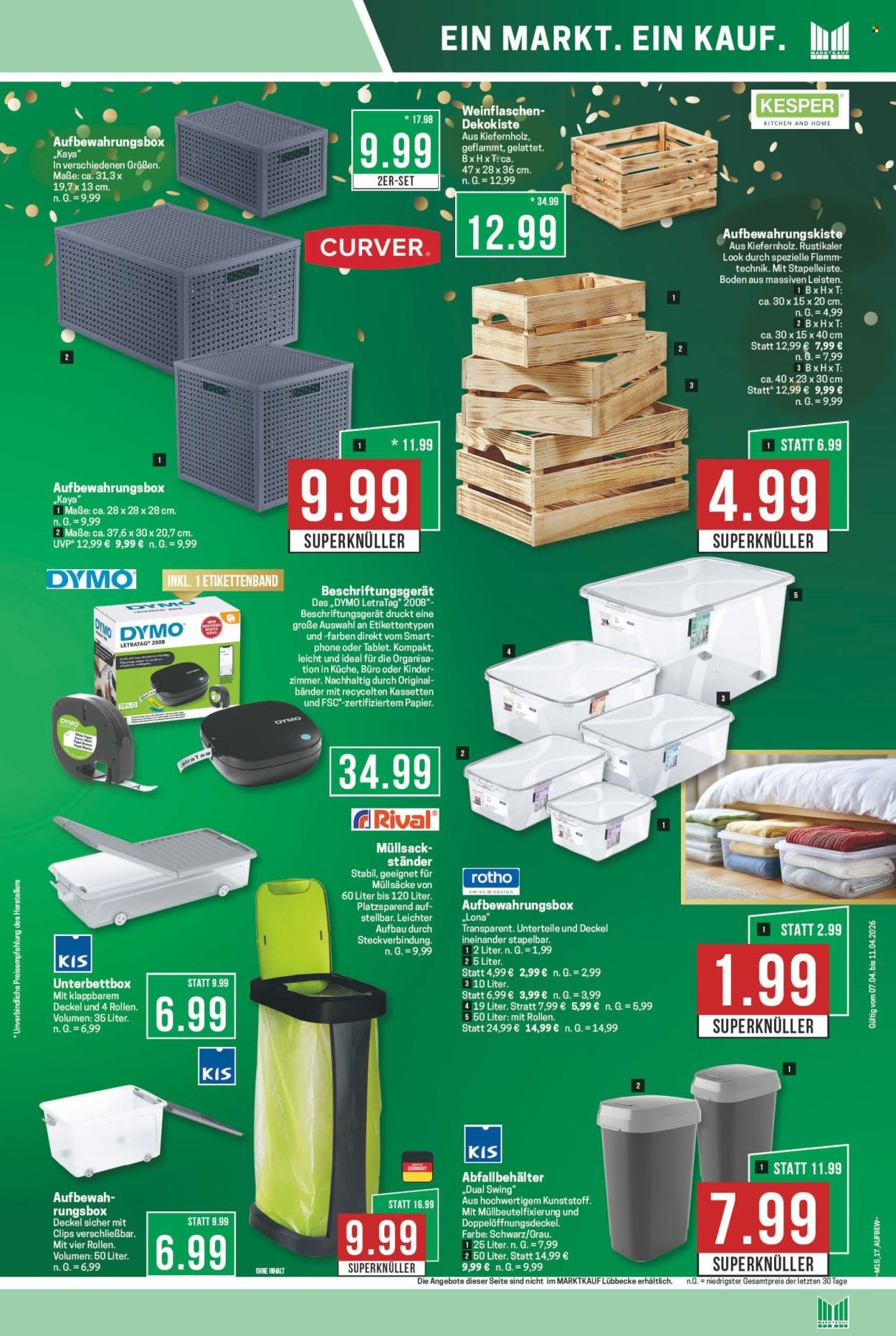 MARKTKAUF Prospekt - Ab Dienstag 7.04.2026