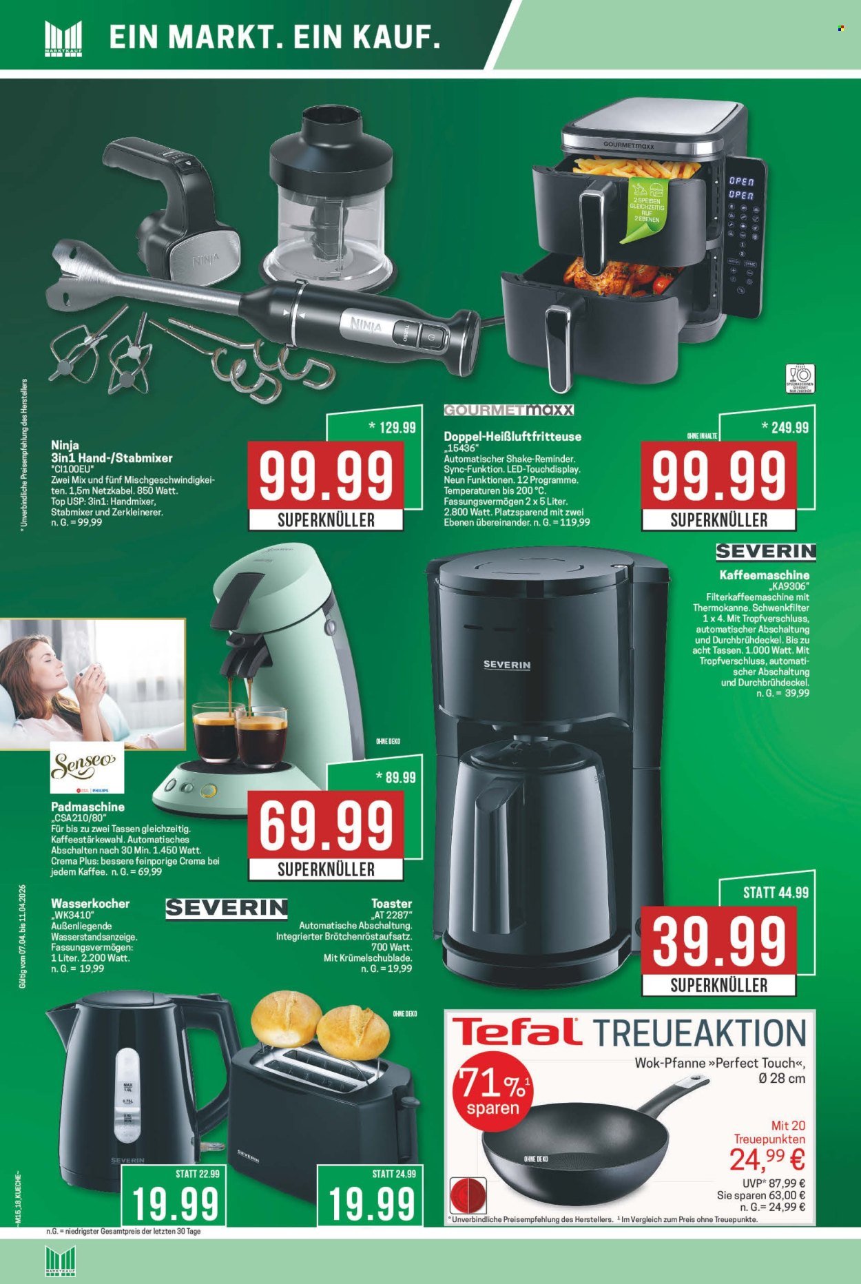 MARKTKAUF Prospekt - Ab Dienstag 7.04.2026
