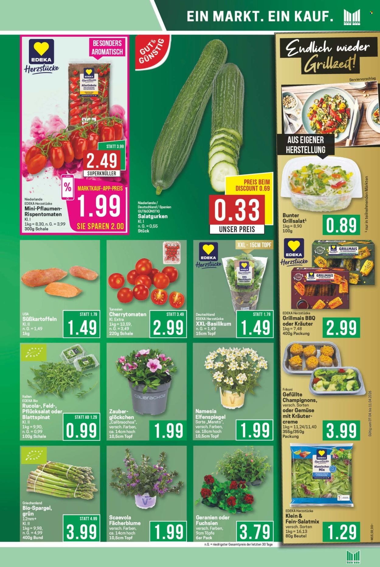 MARKTKAUF Prospekt - Ab Dienstag 7.04.2026