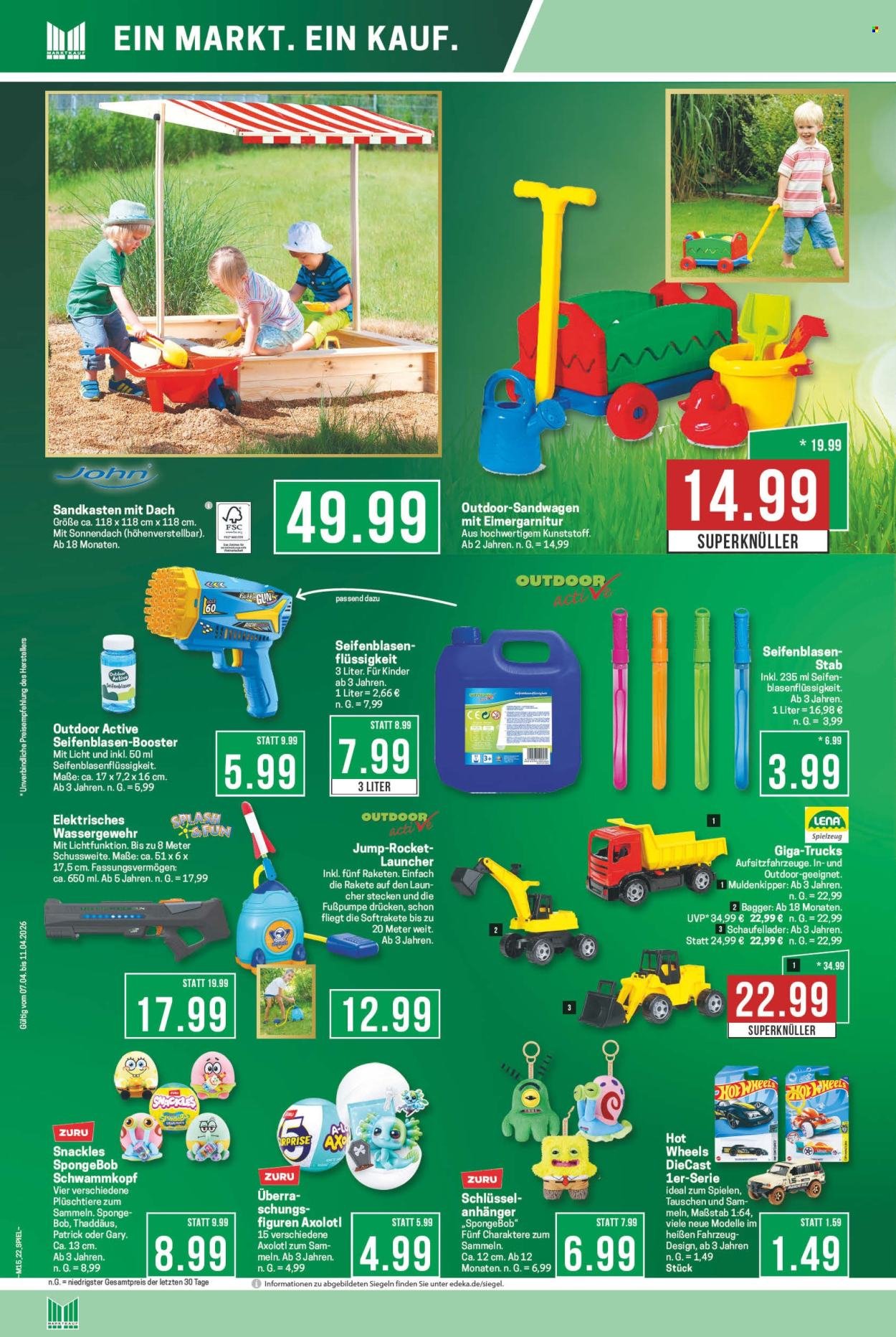 MARKTKAUF Prospekt - Ab Dienstag 7.04.2026