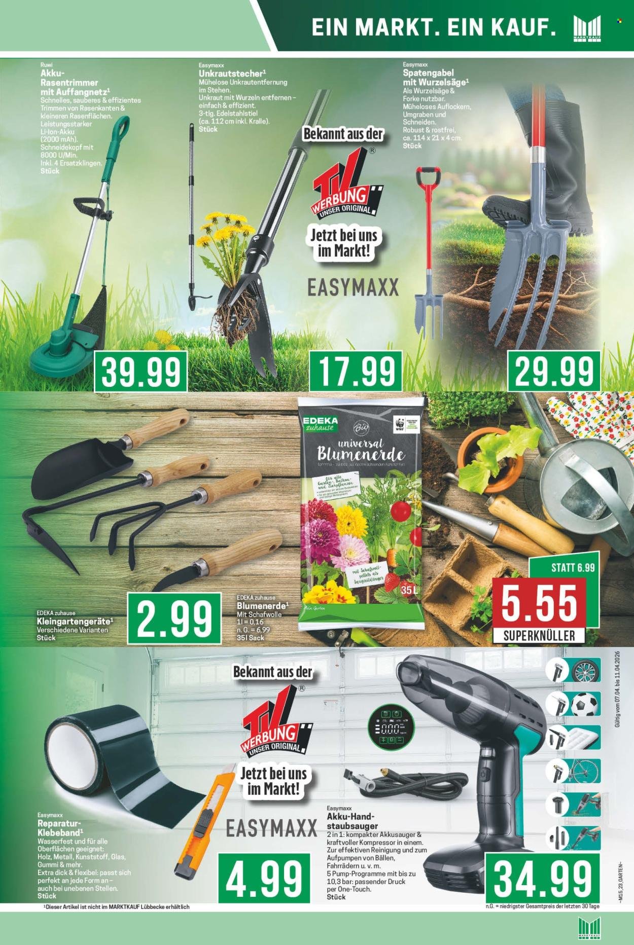 MARKTKAUF Prospekt - Ab Dienstag 7.04.2026