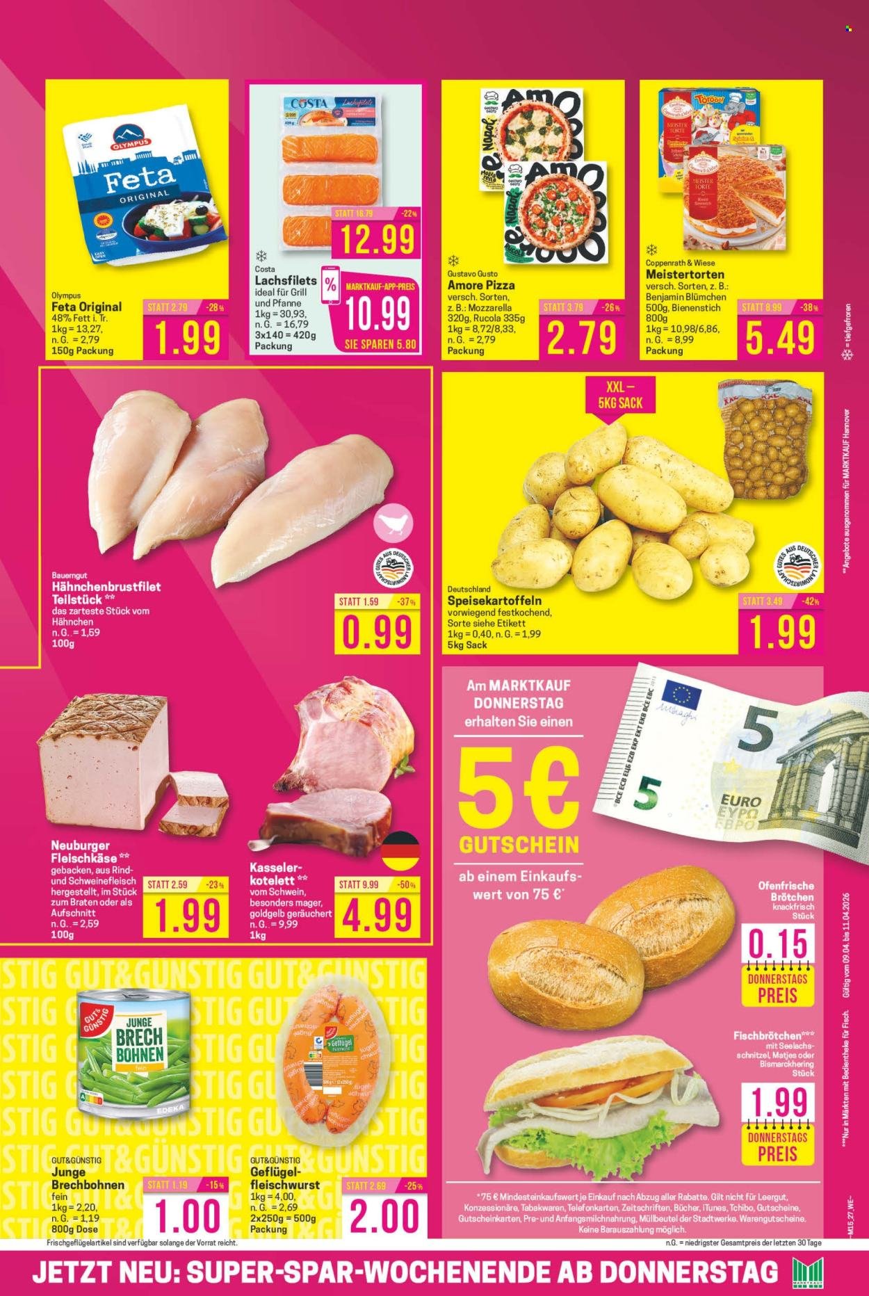 MARKTKAUF Prospekt - Ab Dienstag 7.04.2026