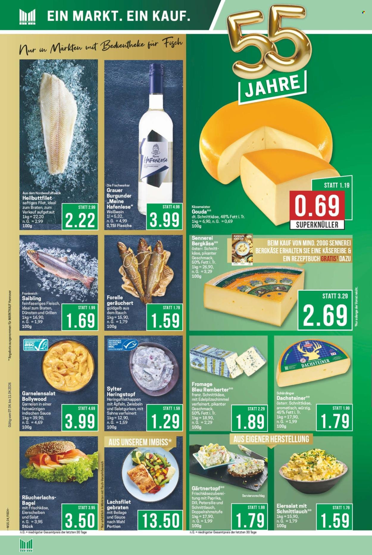 MARKTKAUF Prospekt - Ab Dienstag 7.04.2026