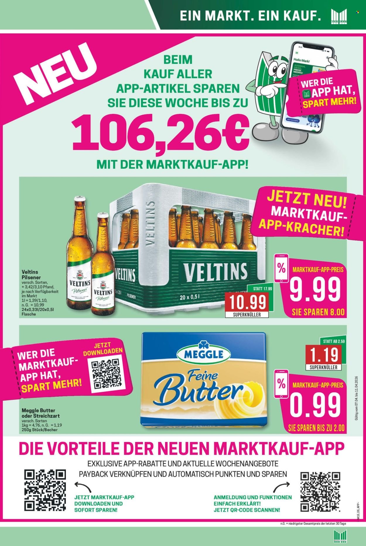 MARKTKAUF Prospekt - Ab Dienstag 7.04.2026
