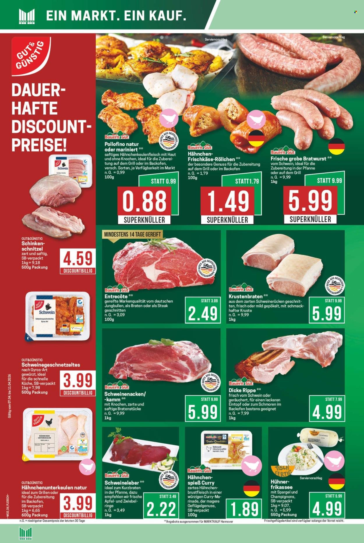 MARKTKAUF Prospekt - Ab Dienstag 7.04.2026