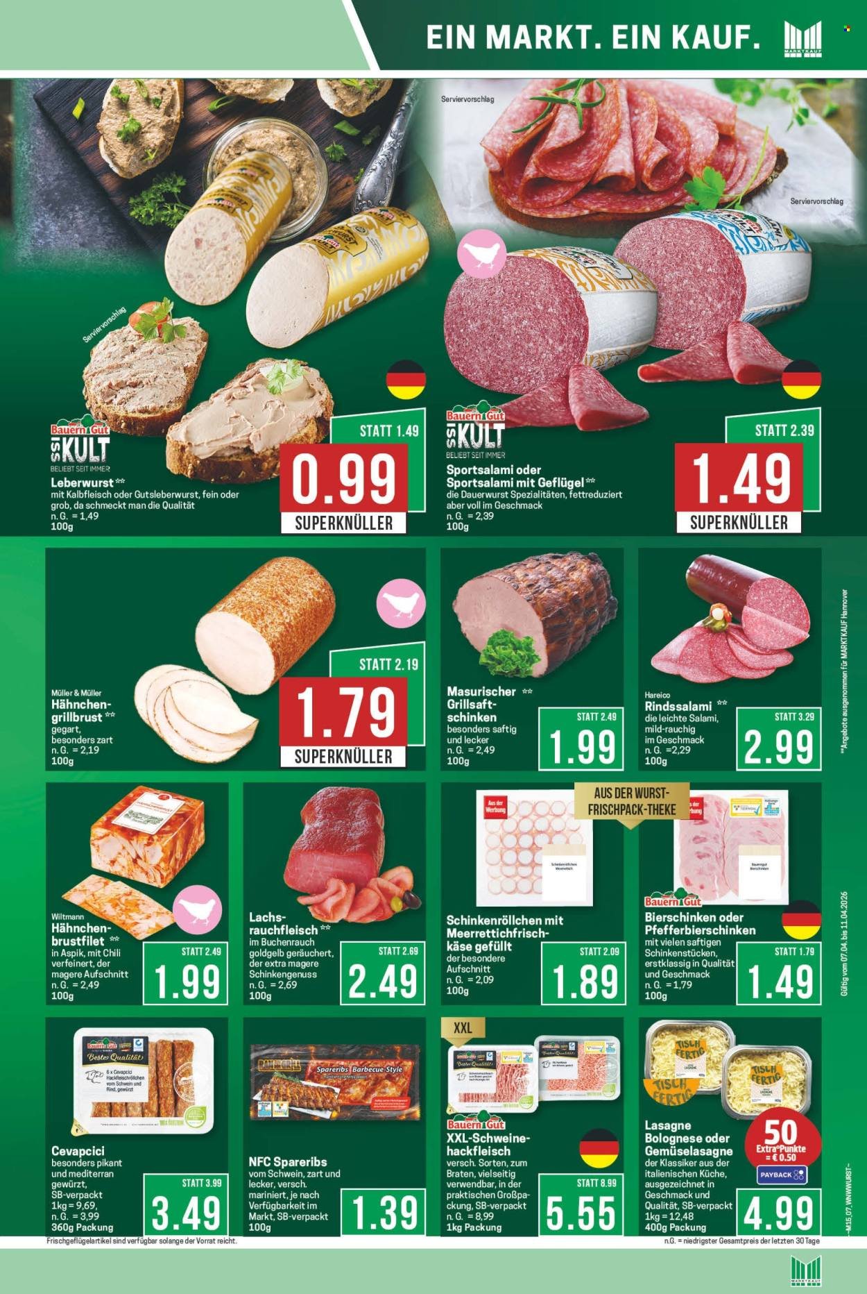 MARKTKAUF Prospekt - Ab Dienstag 7.04.2026