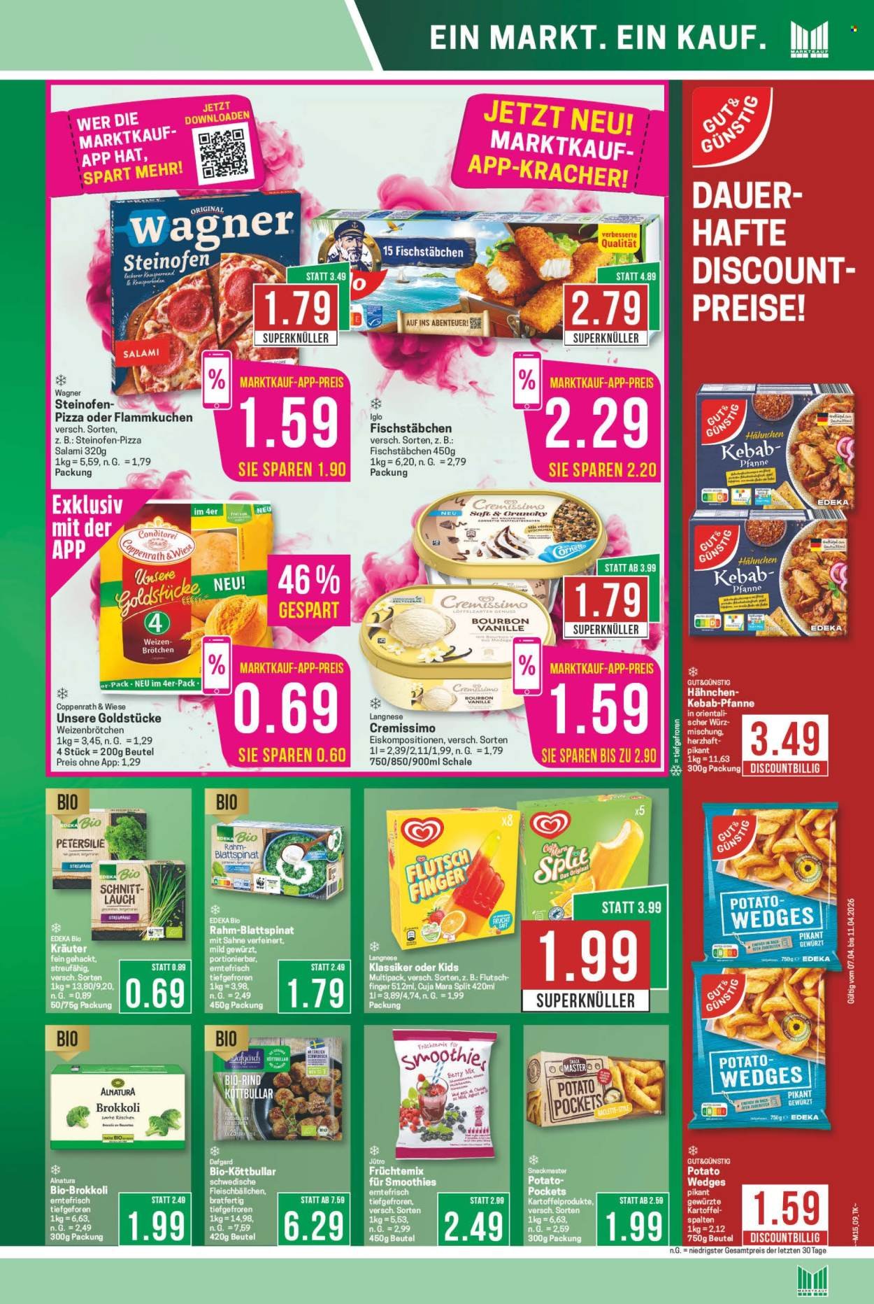 MARKTKAUF Prospekt - Ab Dienstag 7.04.2026