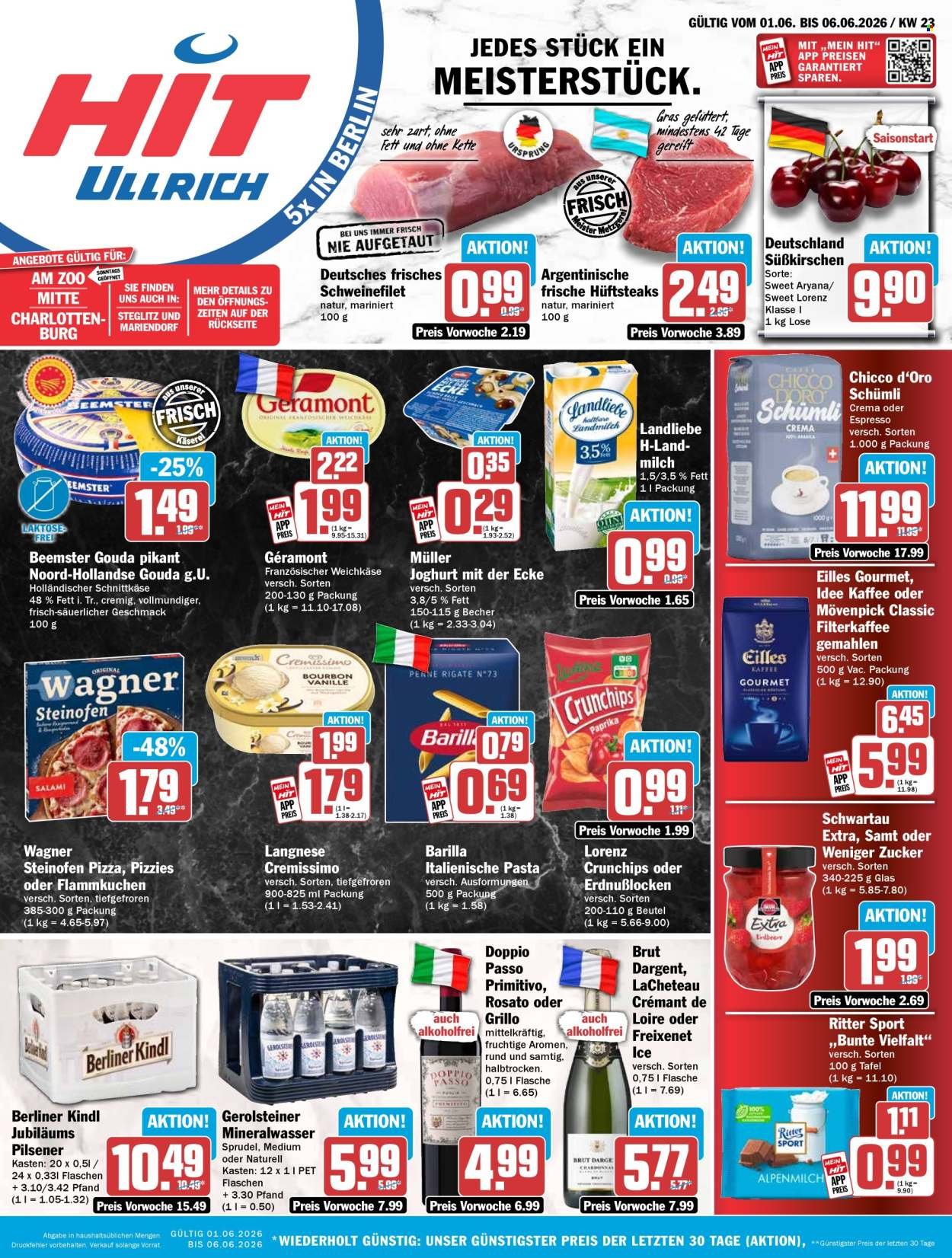 HIT Prospekt - Ab Montag 1.06.2026