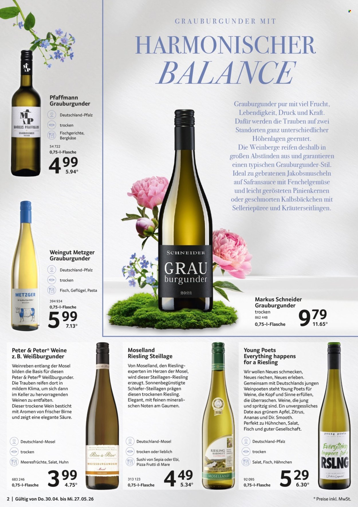 SELGROS Prospekt - Weinkatalog (2026-04-30 - 2026-05-27)