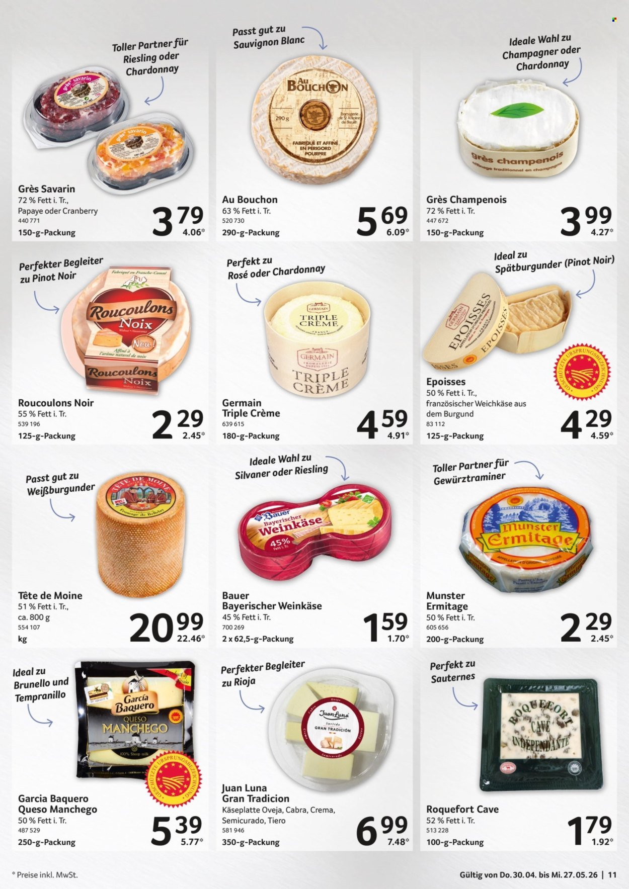 SELGROS Prospekt - Weinkatalog (2026-04-30 - 2026-05-27)